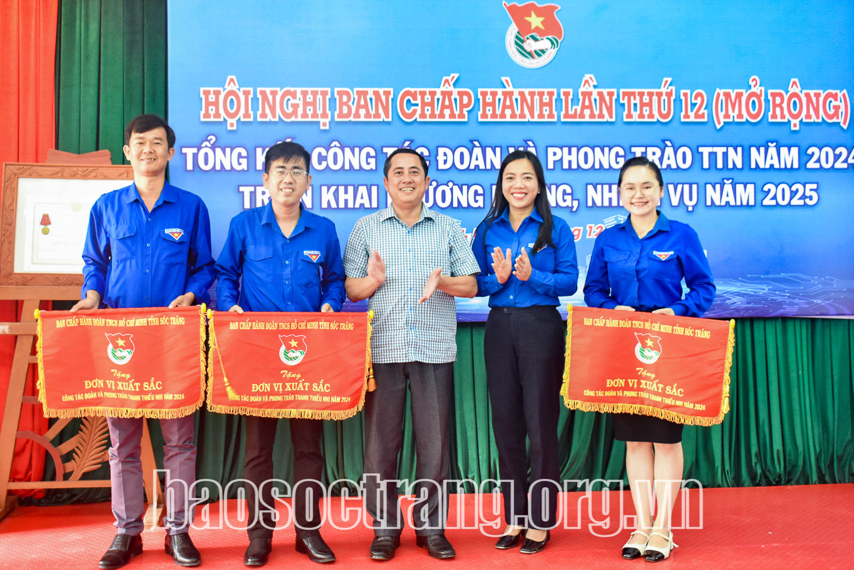 Năm 2024, tuổi trẻ Sóc Trăng thực hiện trên 100 công trình, 400 phần việc thanh niên