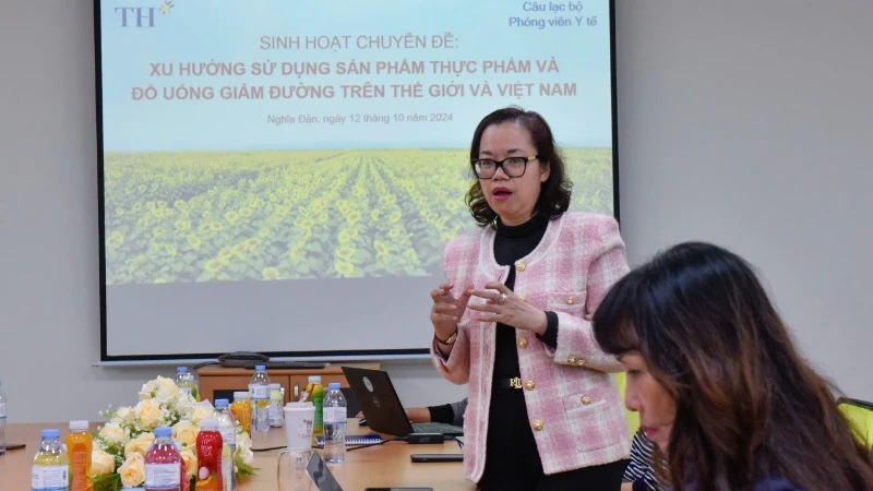 Xu hướng sử dụng sản phẩm thực phẩm và đồ uống giảm đường