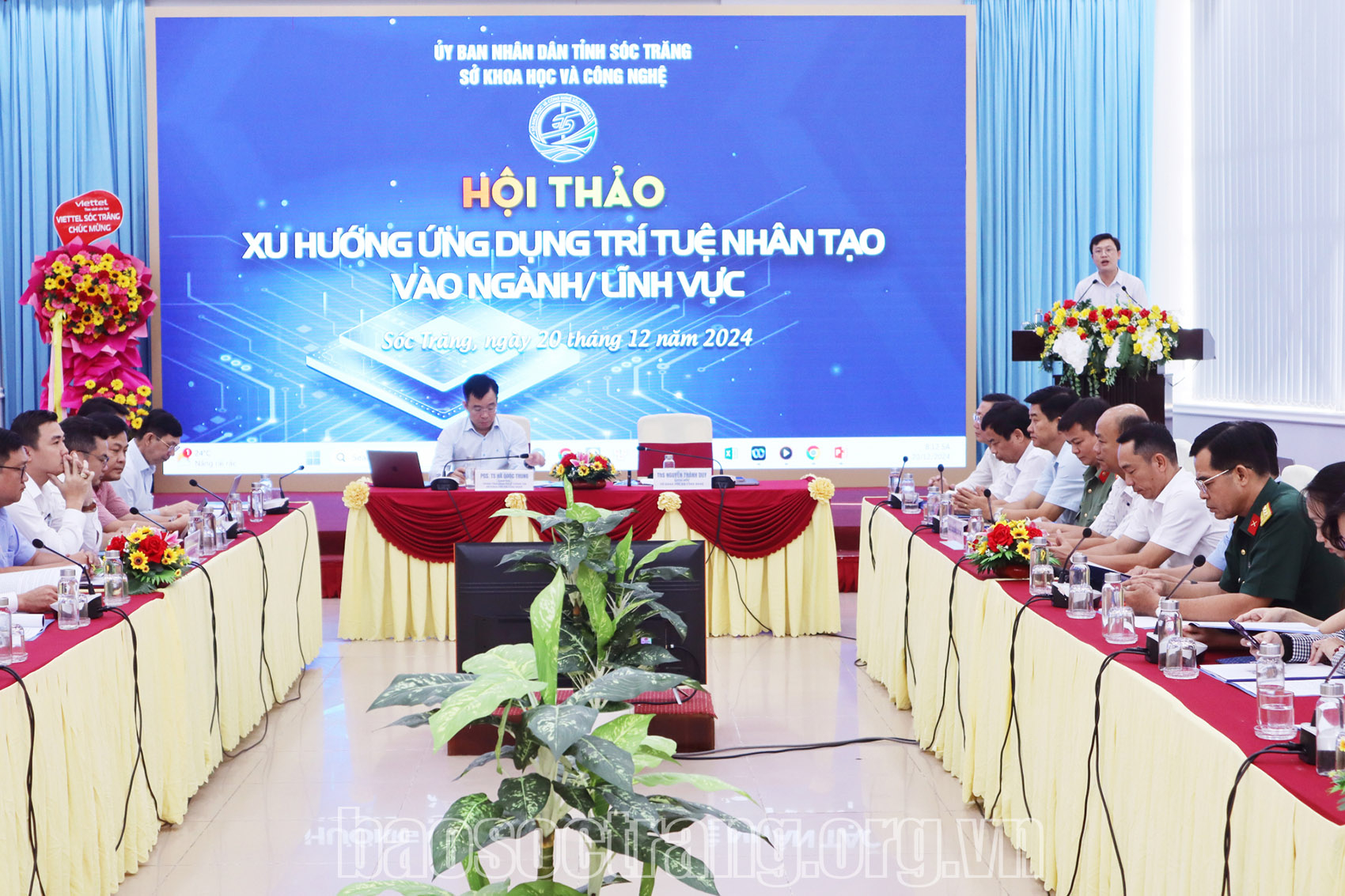 Tổ chức Hội thảo khoa học “Xu hướng ứng dụng trí tuệ nhân tạo vào ngành, lĩnh vực”