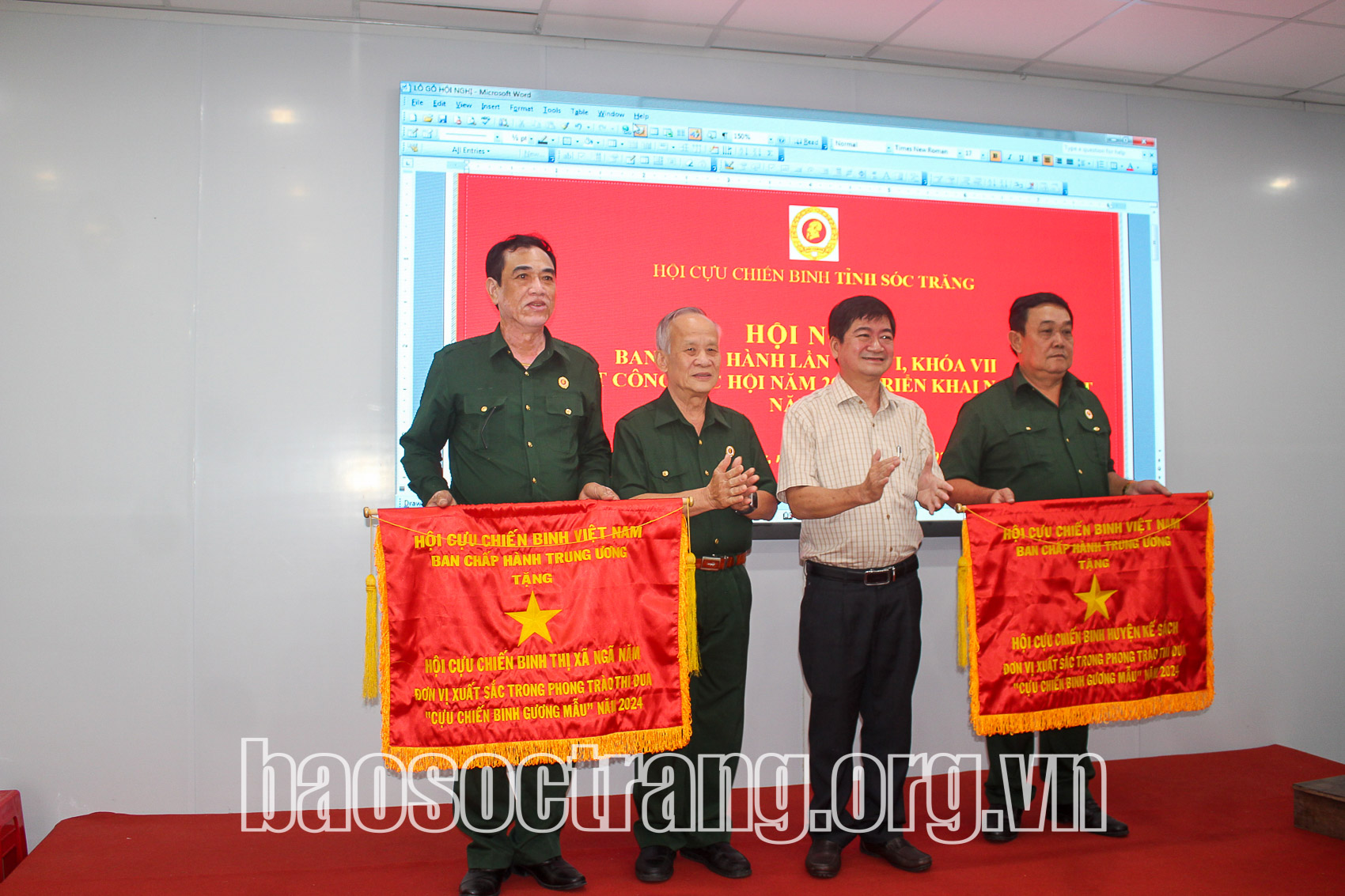 Các cấp hội cựu chiến binh đã huy động các nguồn vốn trên 100 tỷ đồng giúp hội viên phát triển sản xuất