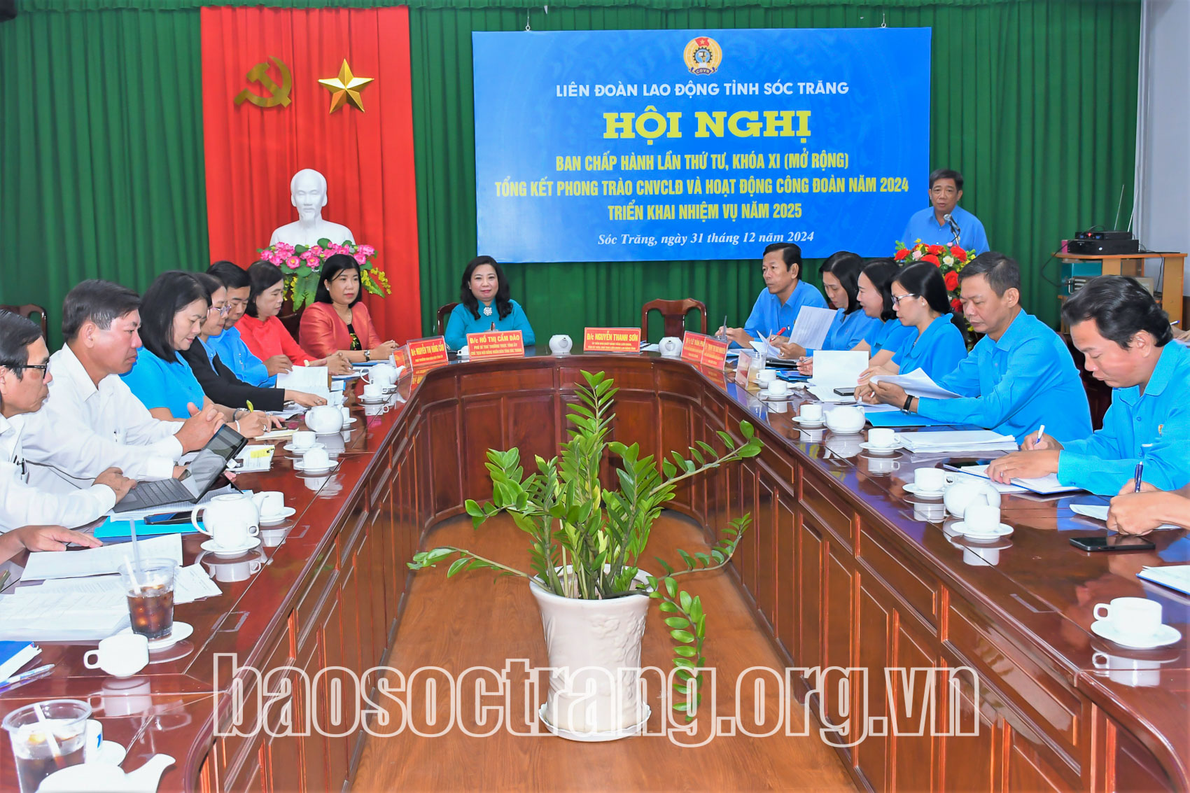 Liên đoàn Lao động tỉnh: Nhiều hoạt động chăm lo cho đoàn viên, người lao động