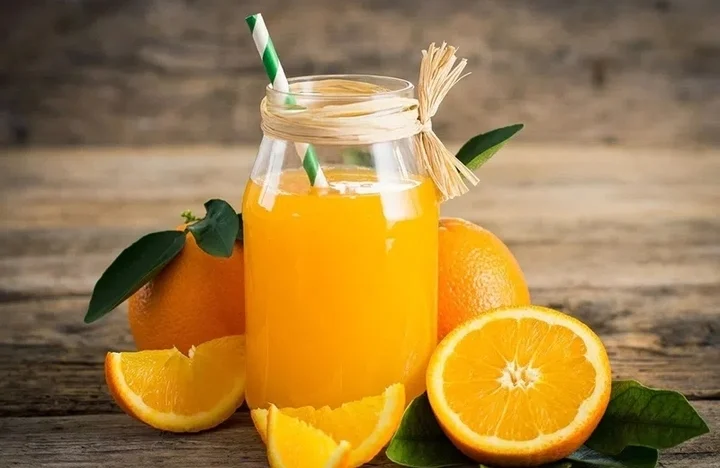 Nước cam cung cấp hàm lượng vitamin C. (Ảnh minh hoạ)