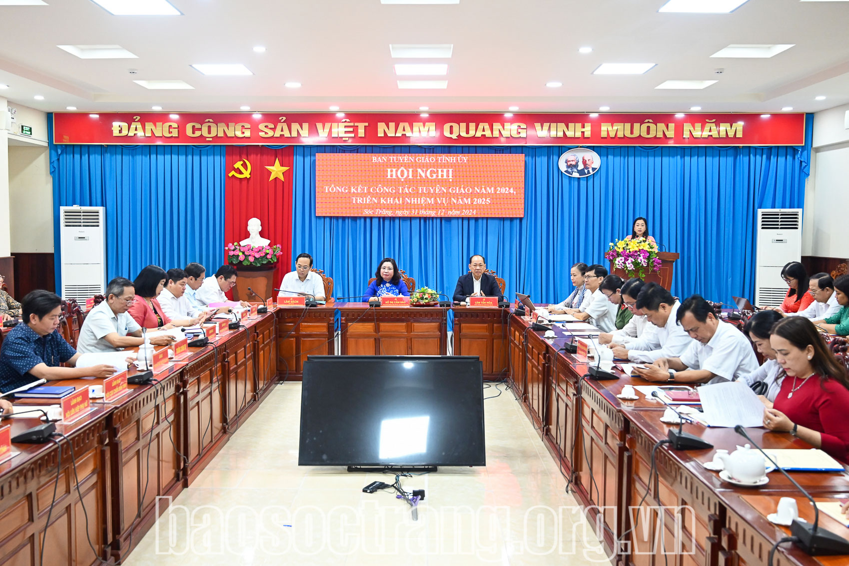 Khẩn trương kiện toàn, sắp xếp tổ chức bộ máy của Ban Tuyên giáo - Dân vận Tỉnh ủy sau khi sáp nhập