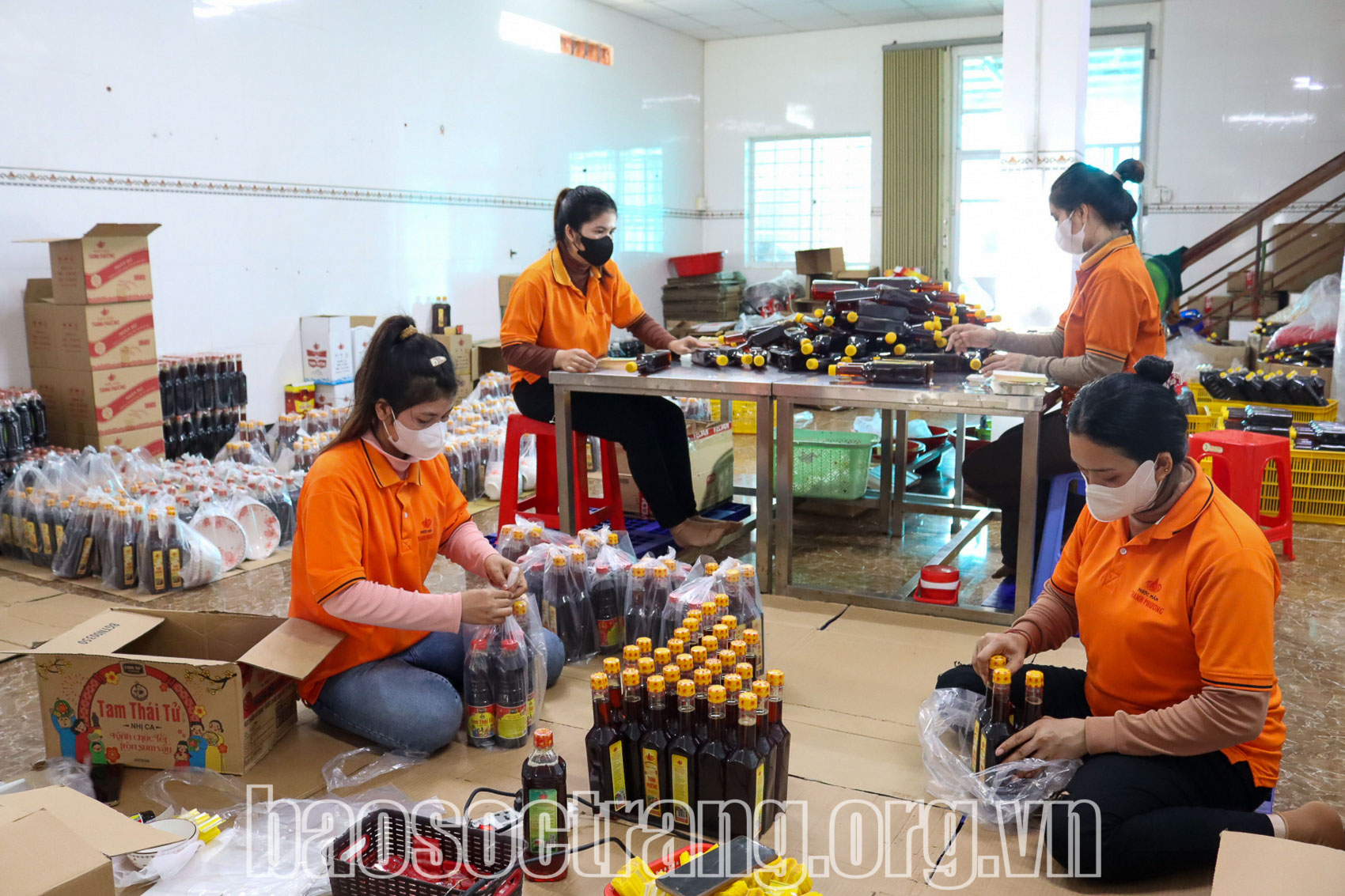 Đa dạng sản phẩm OCOP phục vụ tết Nguyên đán