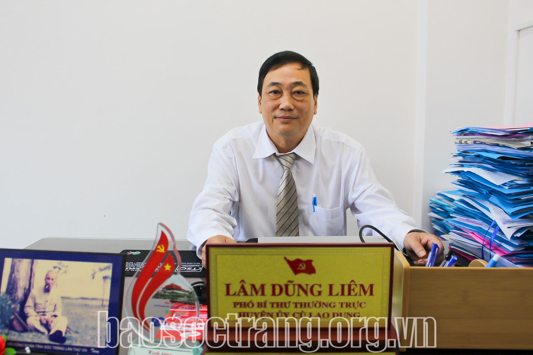 Huyện Cù Lao Dung quyết liệt phòng, chống tham nhũng, tiêu cực