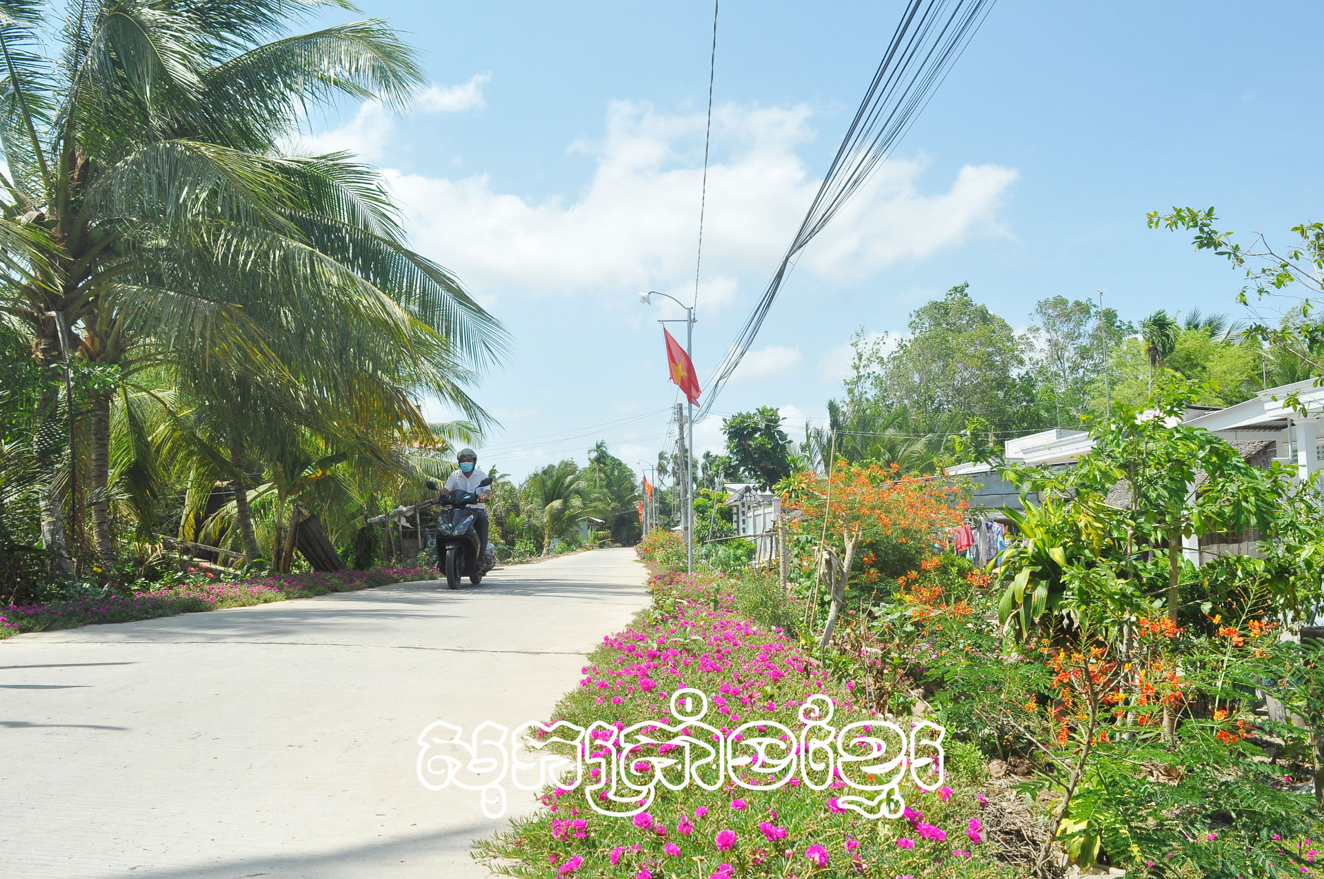 ជីវភាពរបស់មាមីងខ្មែរនៅស្រុកឡុងភូ(សុកត្រាំង)ពីមួយថ្ងៃកាន់តែរីកចម្រើន។