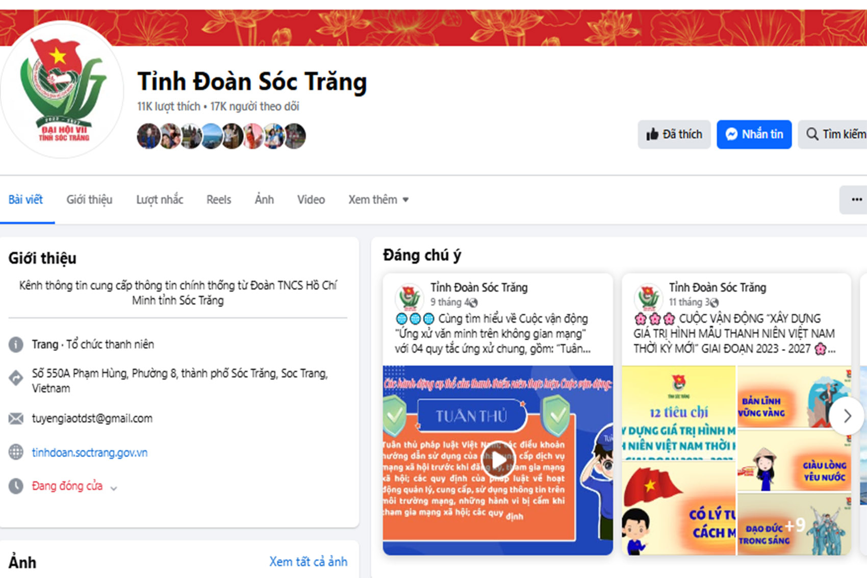Thanh thiếu nhi Sóc Trăng trên không gian mạng: Chia sẻ, lan tỏa thông tin tích cực trên không gian mạng
