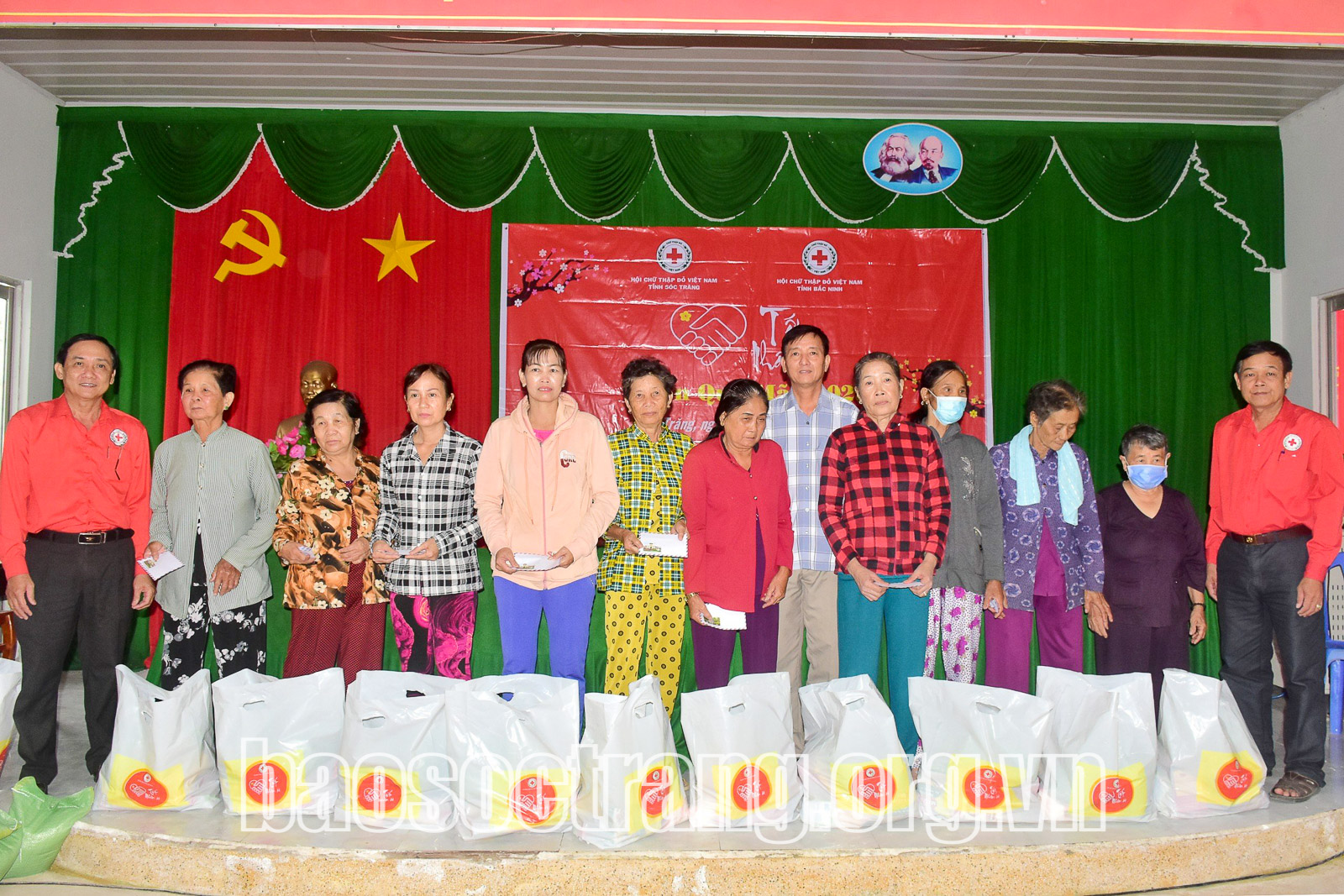 Tiếp tục lan tỏa phong trào “Tết Nhân ái” xuân Giáp Thìn năm 2024