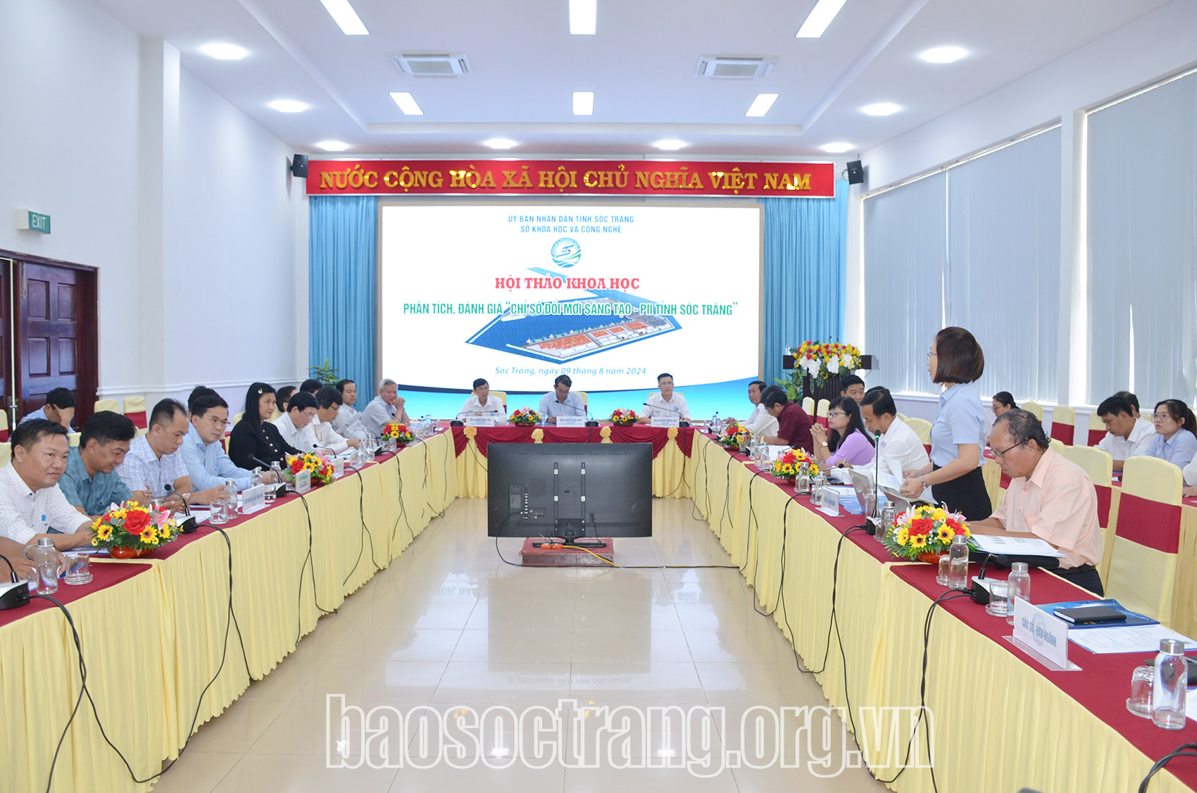 Phân tích, đánh giá “Chỉ số đổi mới sáng tạo - PII tỉnh Sóc Trăng”