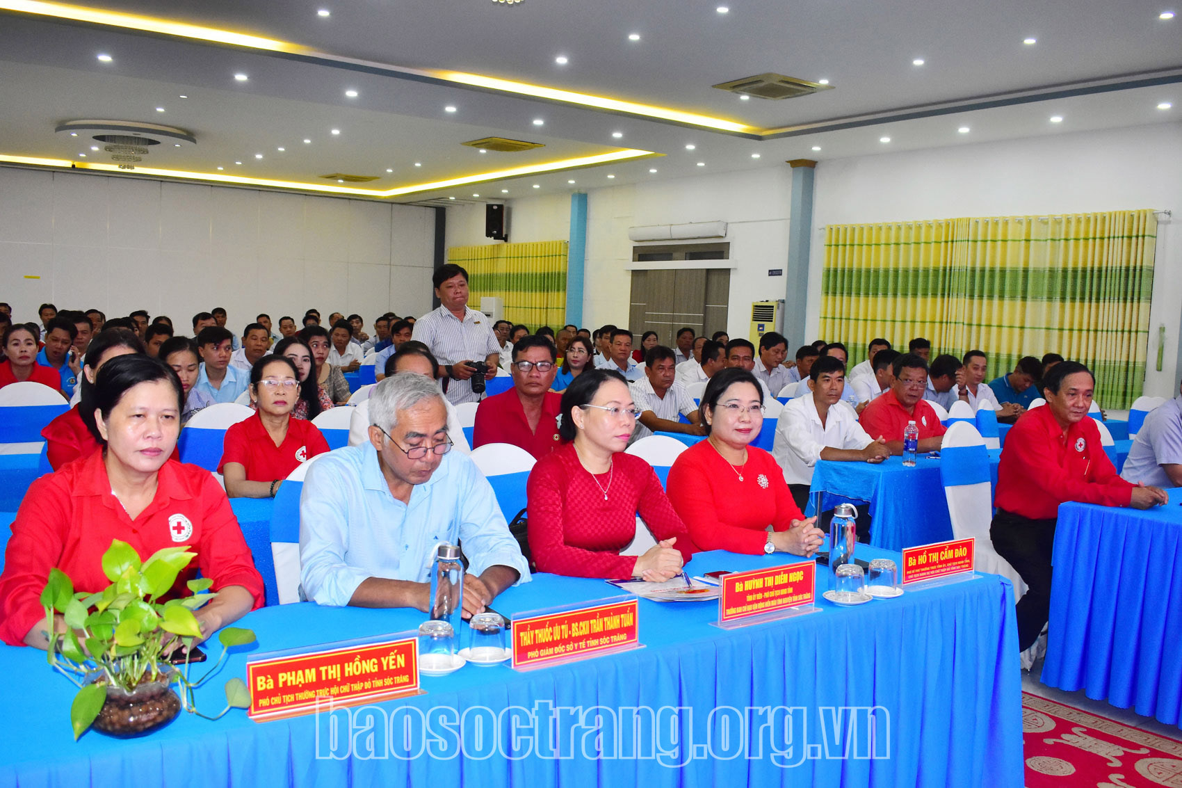 Tôn vinh 143 tình nguyện viên hiến máu tiêu biểu tỉnh Sóc Trăng năm 2024