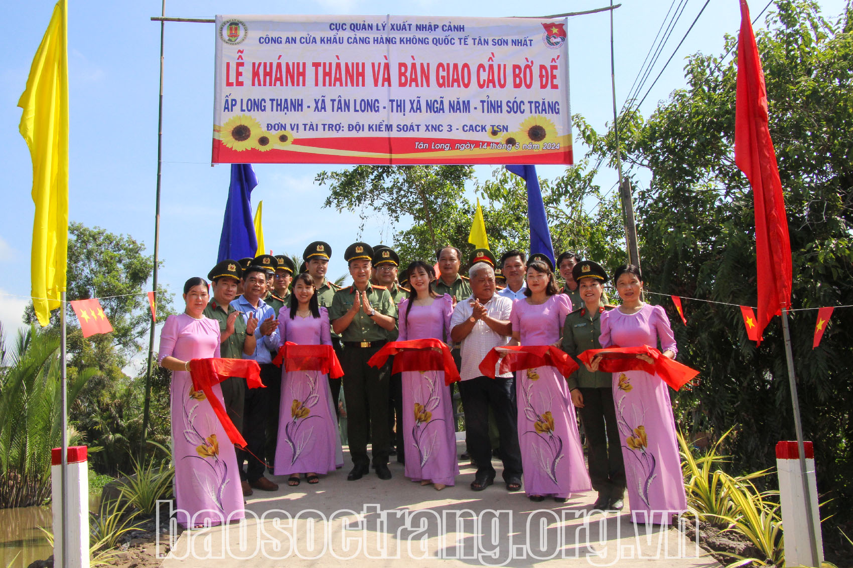 Niềm vui vùng nông thôn