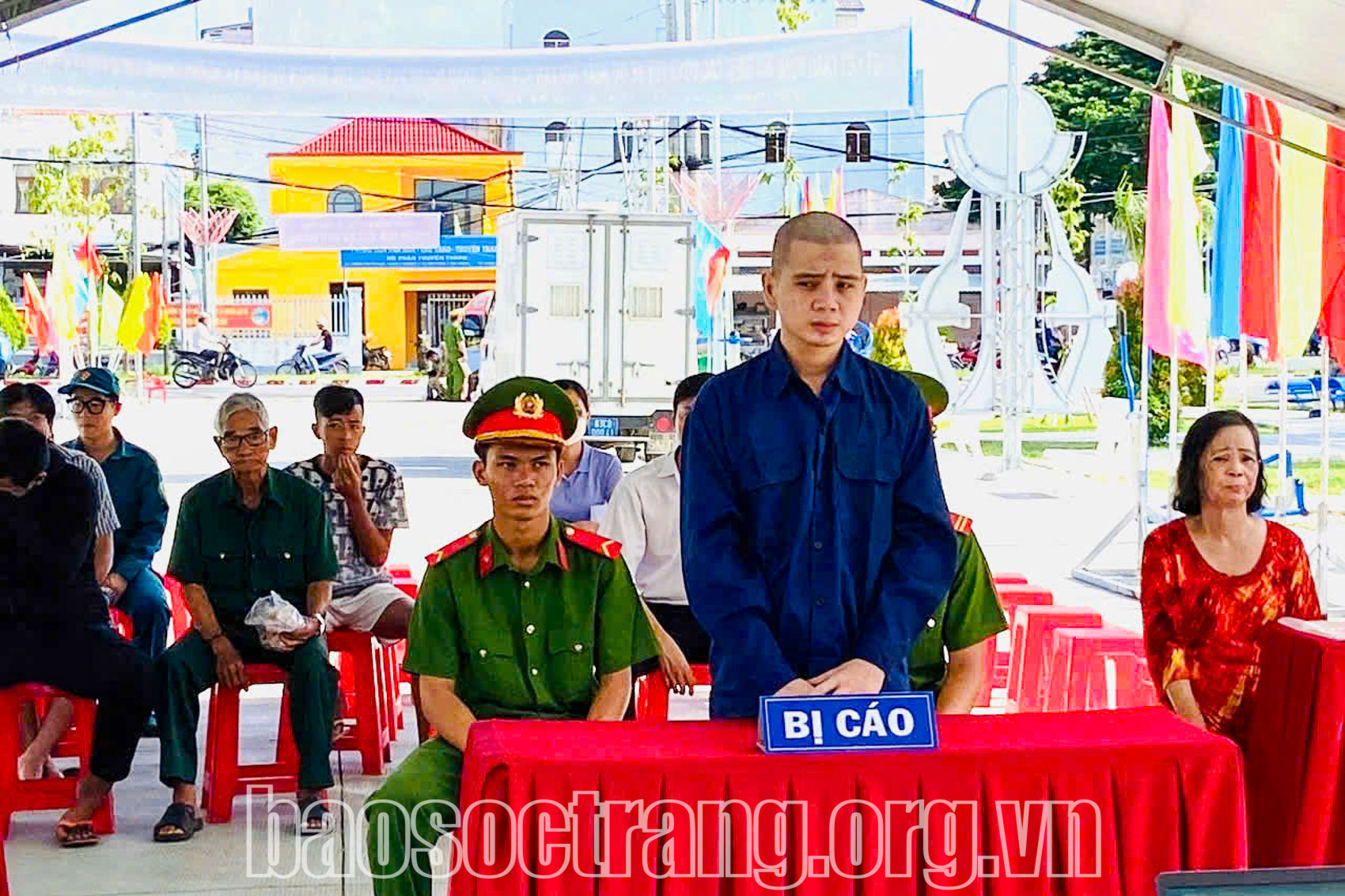 Xét xử lưu động vụ án tàng trữ trái phép chất ma túy