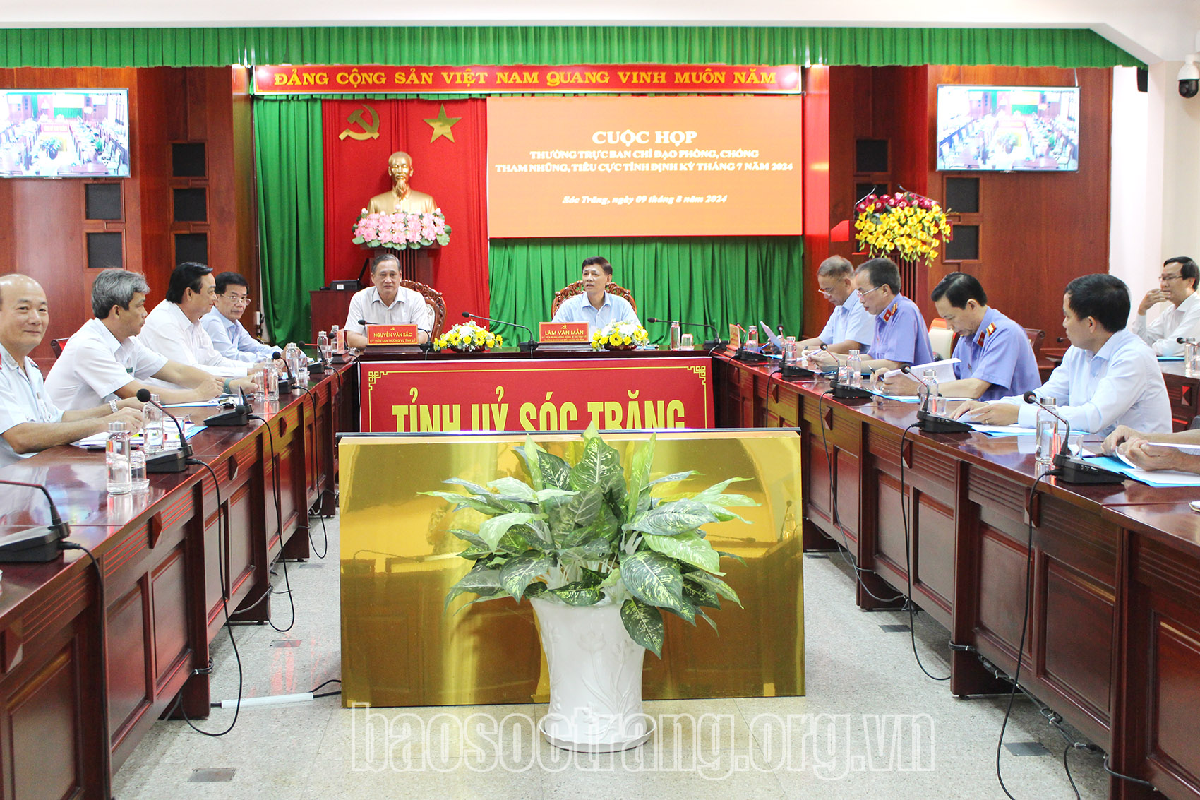 Tập trung xử lý dứt điểm những vụ án, vụ việc tham nhũng, tiêu cực phức tạp, dư luận xã hội quan tâm