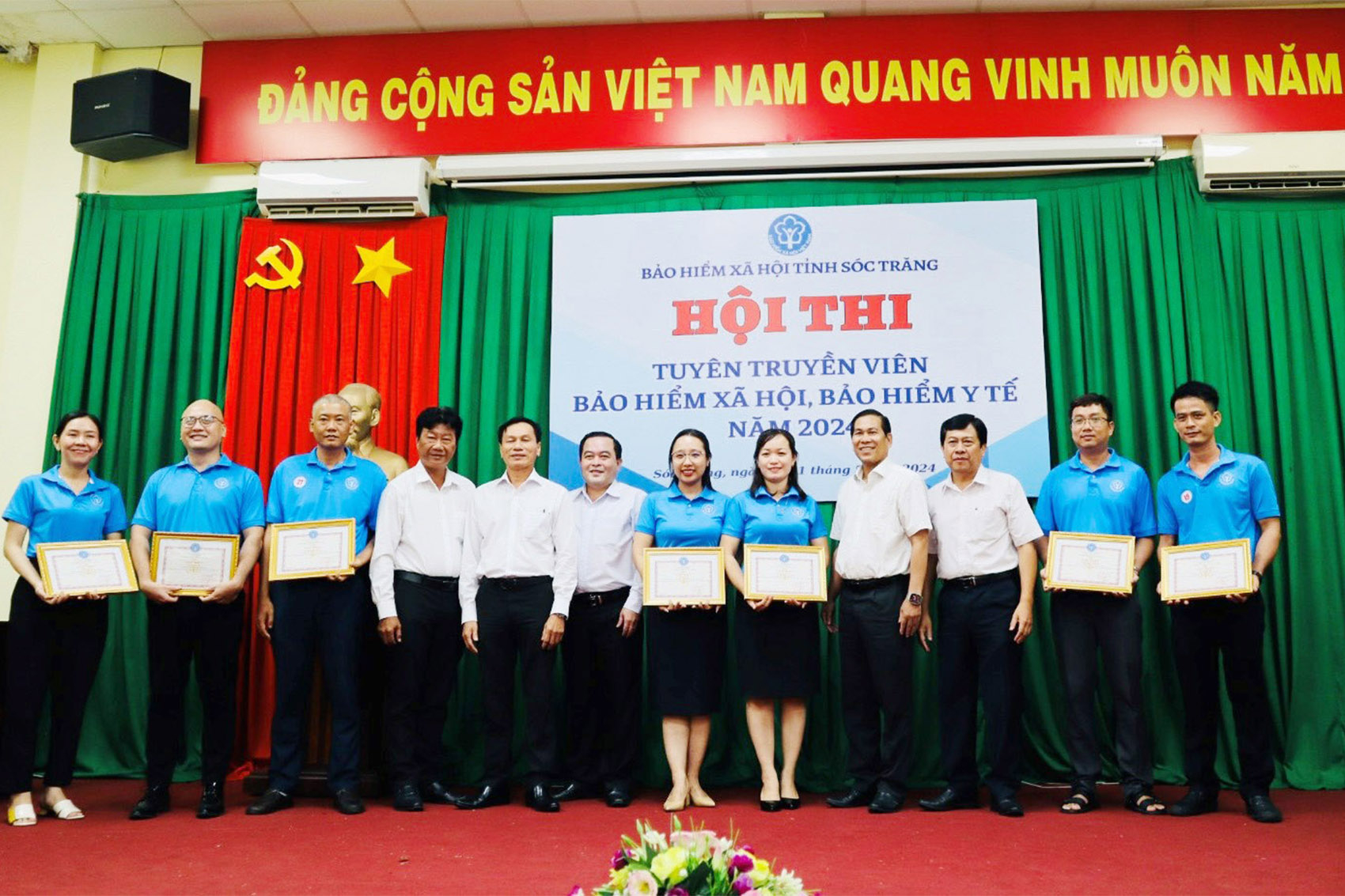 Hội thi tuyên truyền viên bảo hiểm xã hội, bảo hiểm y tế tỉnh Sóc Trăng: Nhiều thông điệp ý nghĩa
