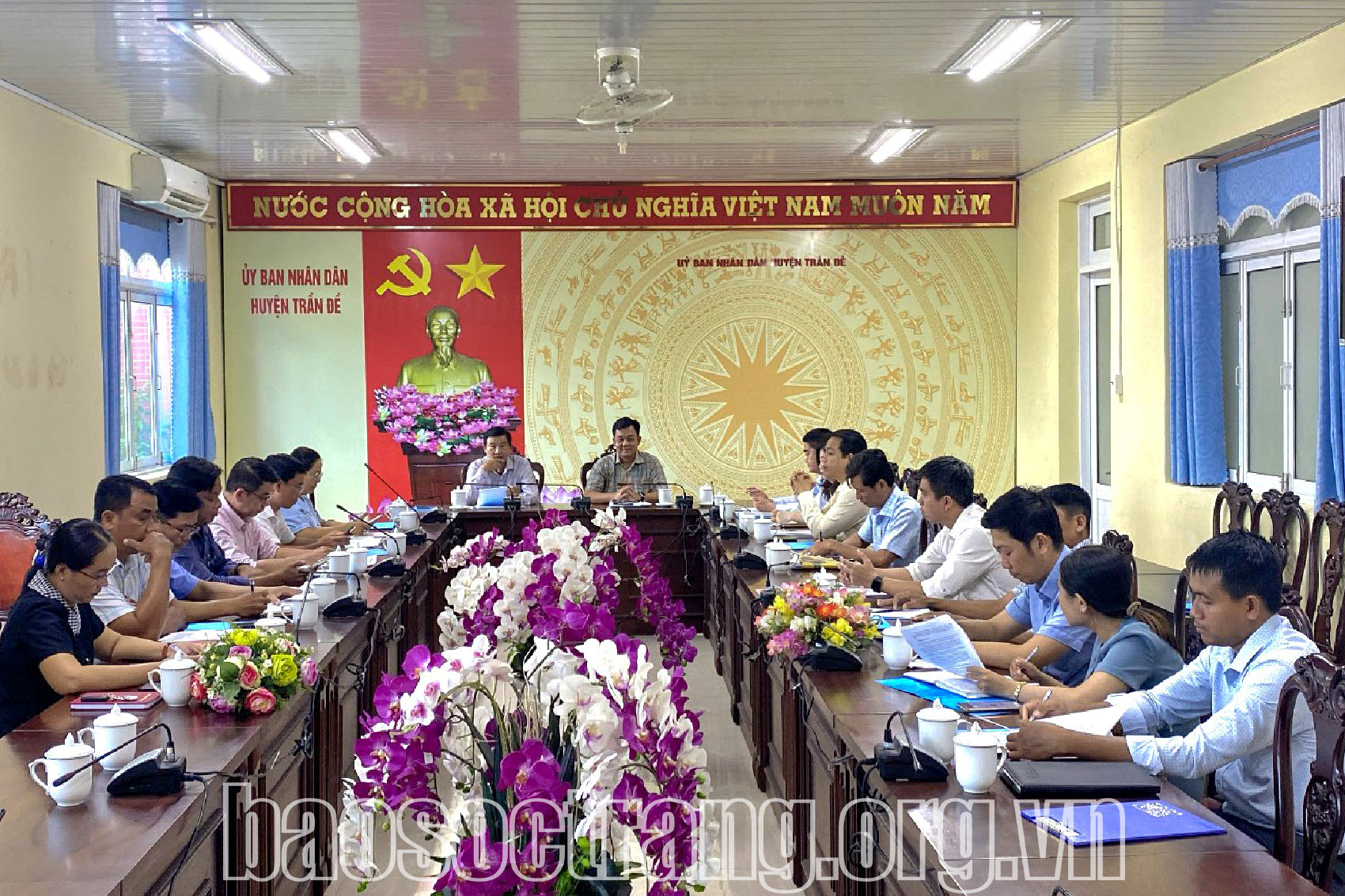 Huyện Trần Đề có 7/9 xã đạt chuẩn xã nông thôn mới