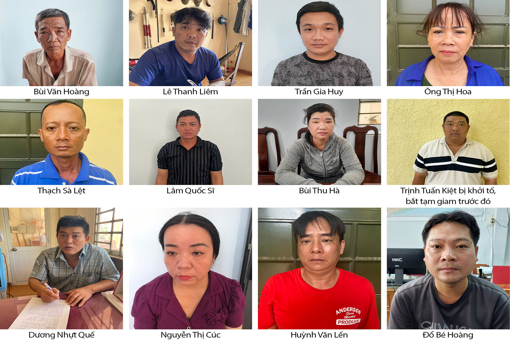 Khởi tố, bắt tạm giam 11 đối tượng về hành vi lừa đảo chiếm đoạt tài sản