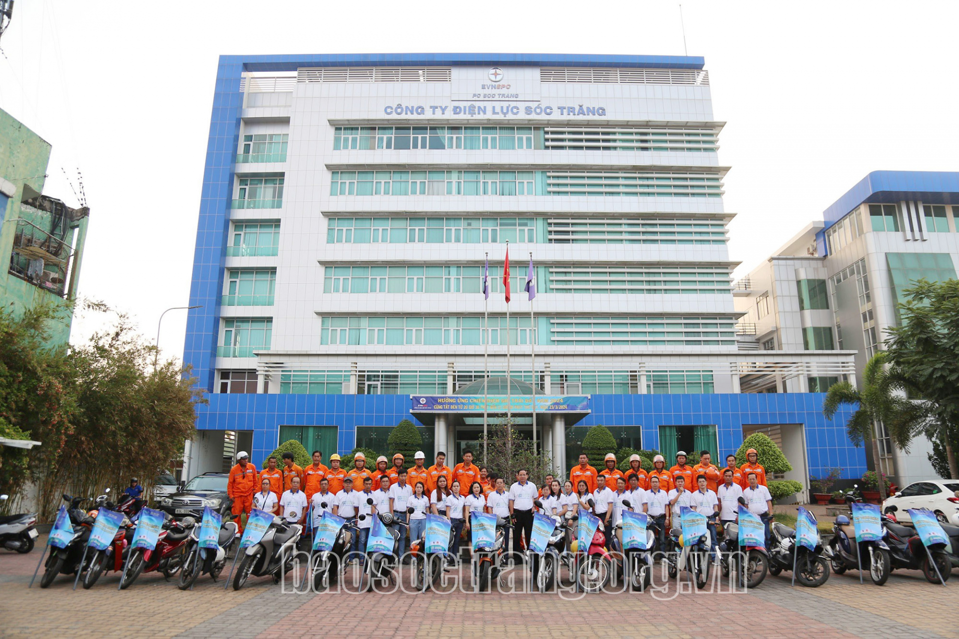 “Sử dụng điện an toàn, tiết kiệm và kết quả hưởng ứng chiến dịch Giờ Trái đất 2024”