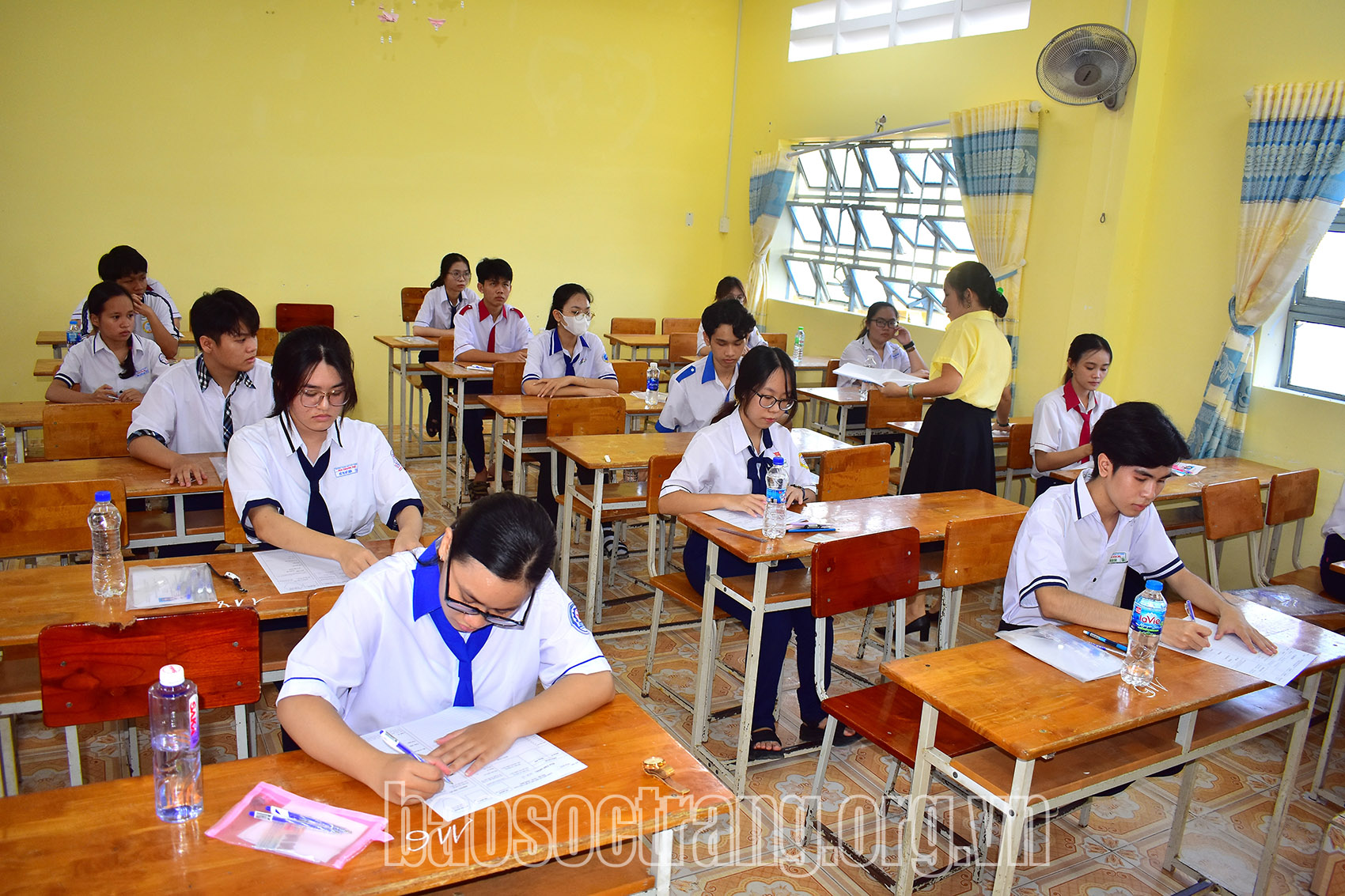 Trên 200 thí sinh tham gia Kỳ thi chọn đội tuyển học sinh giỏi quốc gia năm học 2024 - 2025