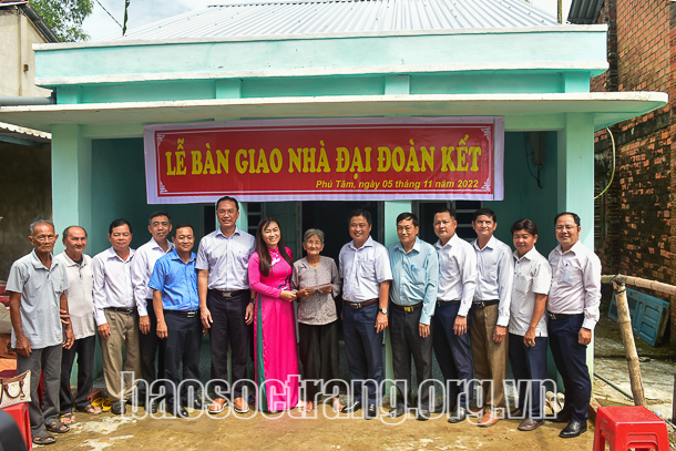 Sức lan tỏa qua 20 năm tổ chức Ngày hội Đại đoàn kết toàn dân tộc ở huyện Châu Thành