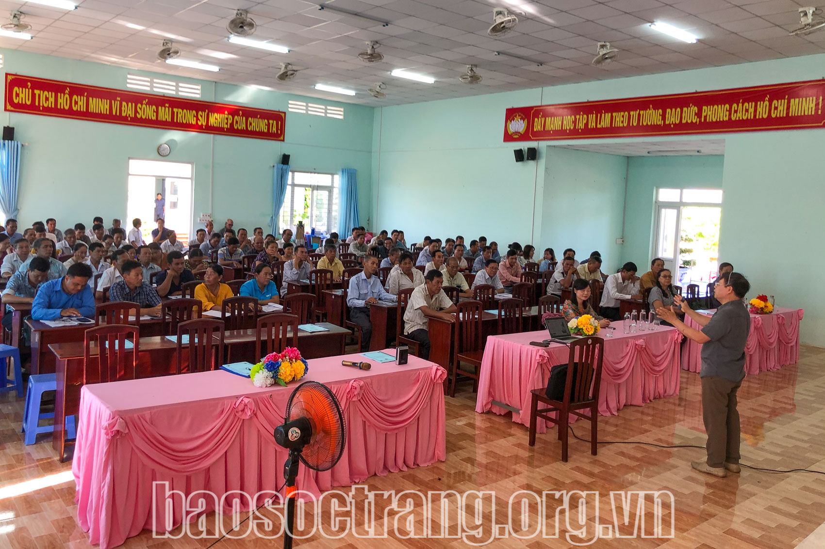 Hơn 140 cán bộ tham dự tập huấn nâng cao năng lực công tác thông tin, truyền thông