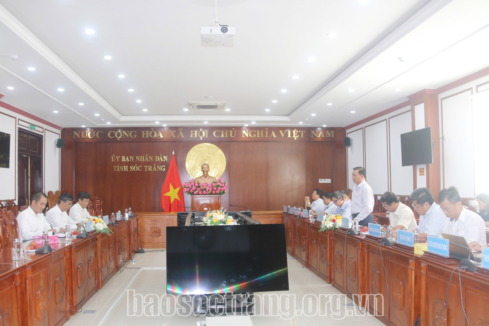 Xúc tiến các thủ tục để thành lập Phân hiệu Trường Đại học Cần Thơ tại Sóc Trăng