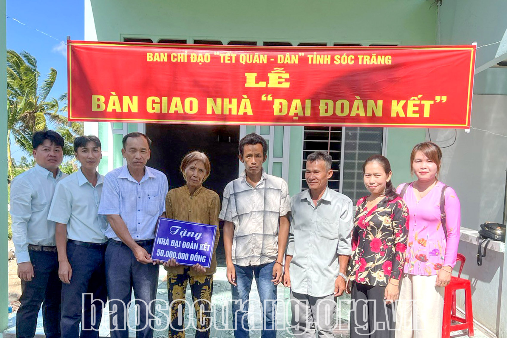 Đón tết Chôl Chnăm Thmây trong mái nhà “Đại đoàn kết”