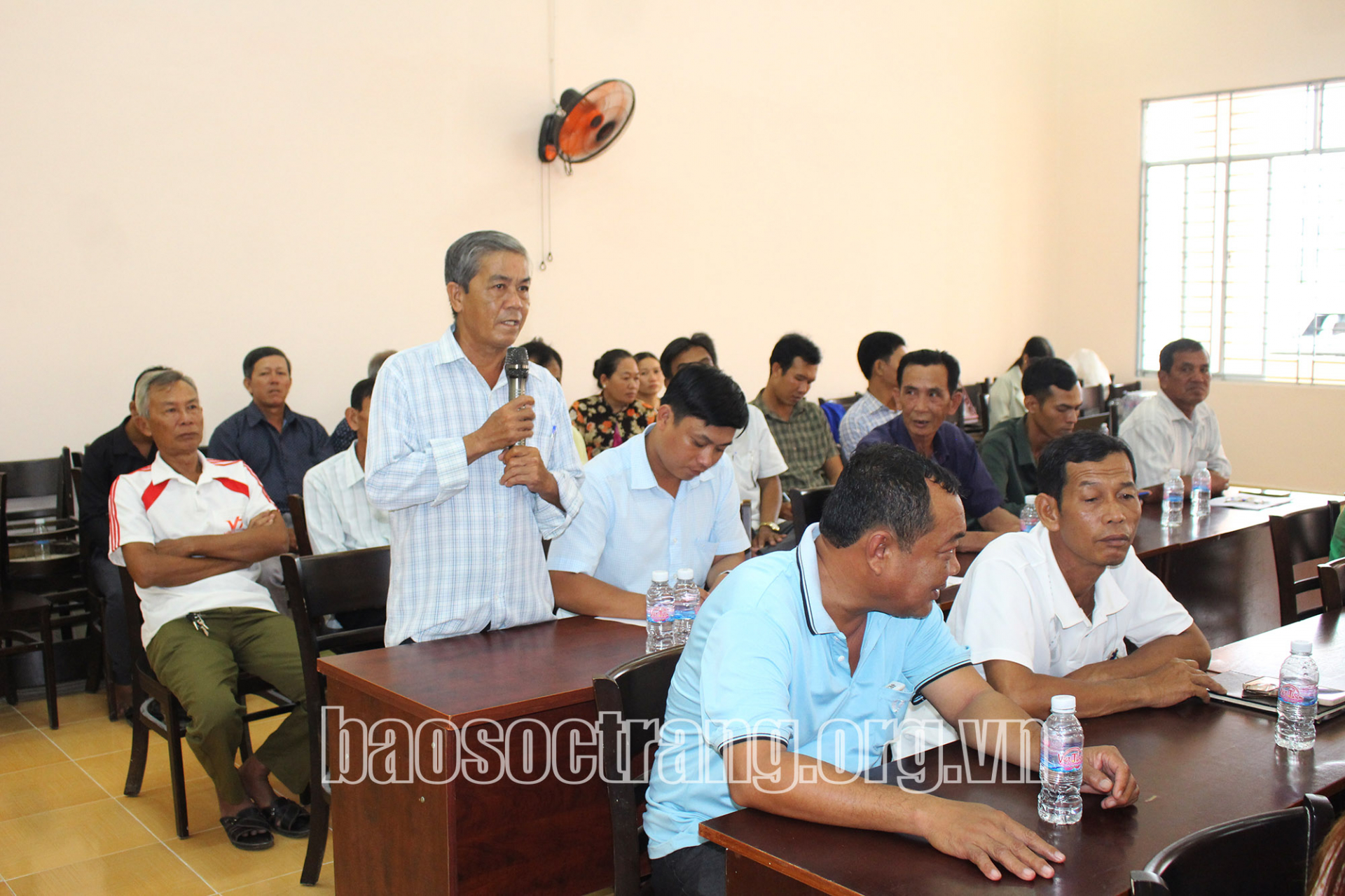 Cử tri xã Thạnh Tân kiến nghị đầu tư xây dựng, nâng cấp hạ tầng vùng nông thôn