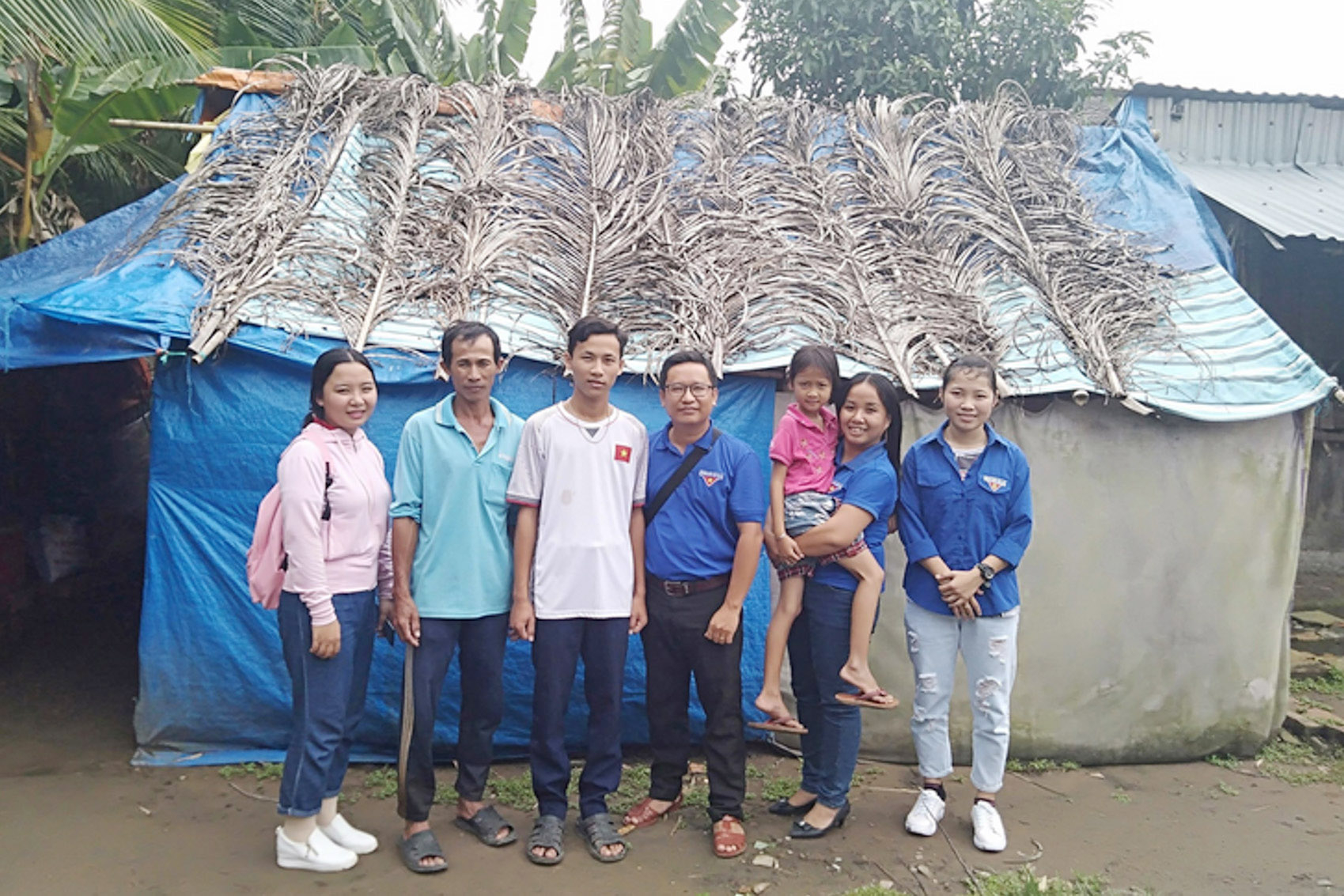 Đoàn Trường Trung học phổ thông Phú Tâm và mô hình “Không để học sinh nào bị bỏ lại phía sau”