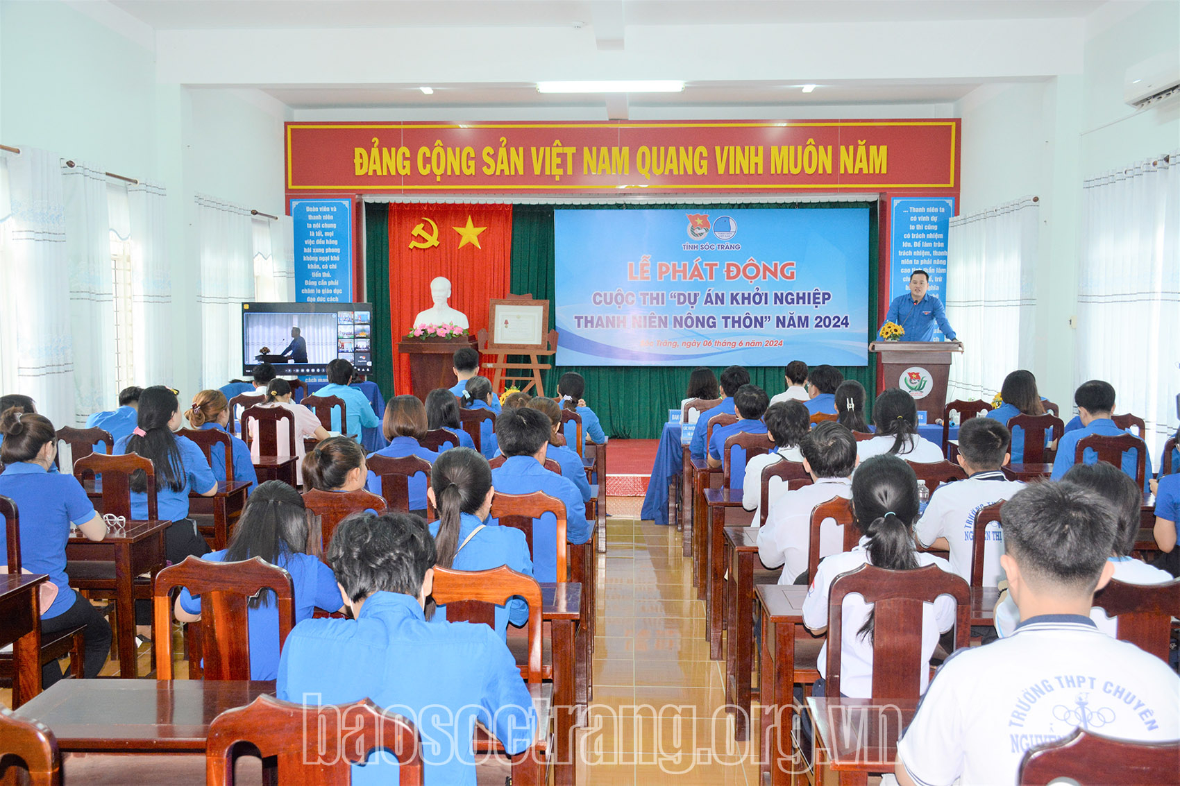 Phát động cuộc thi “Dự án khởi nghiệp thanh niên nông thôn” năm 2024