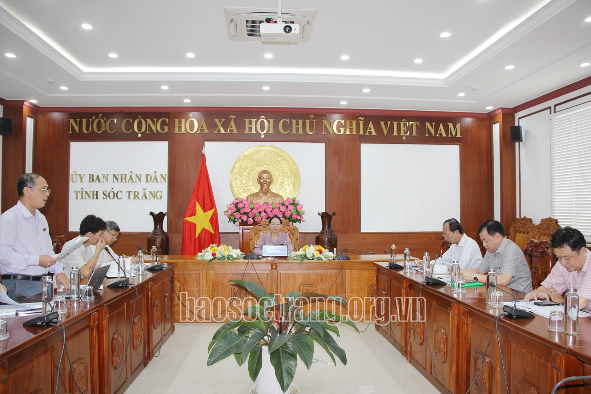 Tháo gỡ khó khăn cho Trường Cao đẳng Nghề Sóc Trăng