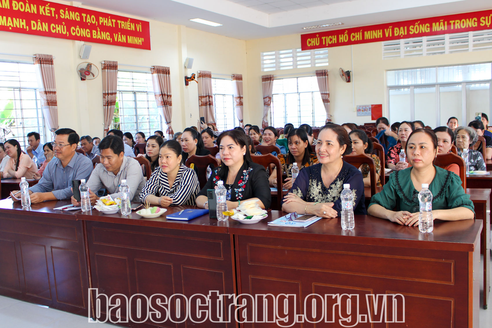 Phụ nữ nêu cao vai trò, trách nhiệm trong đấu tranh, phòng ngừa ma túy