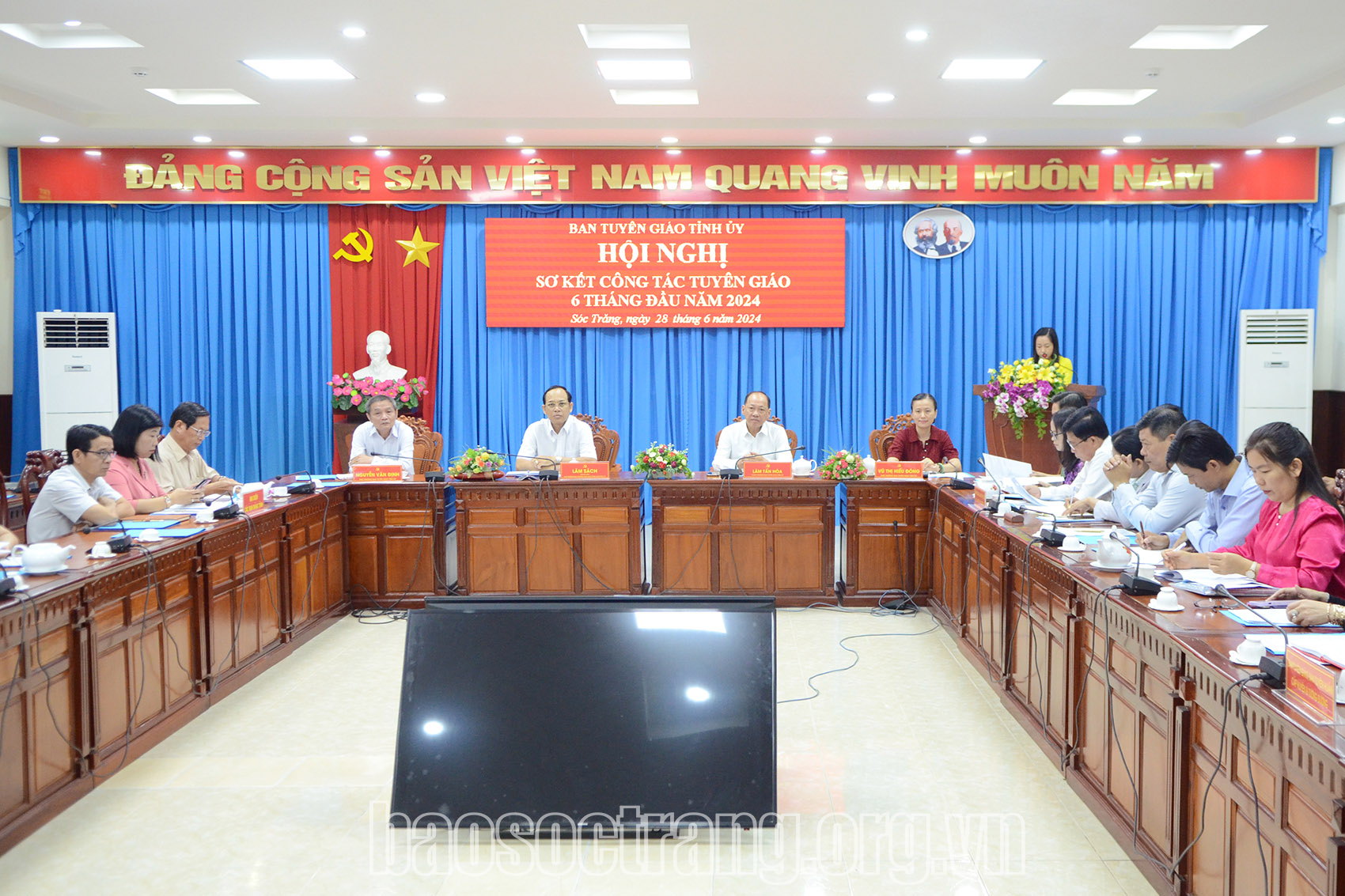 Tiếp tục tổ chức học tập, tuyên truyền các cuốn sách, tác phẩm, bài viết của Tổng Bí thư Nguyễn Phú Trọng