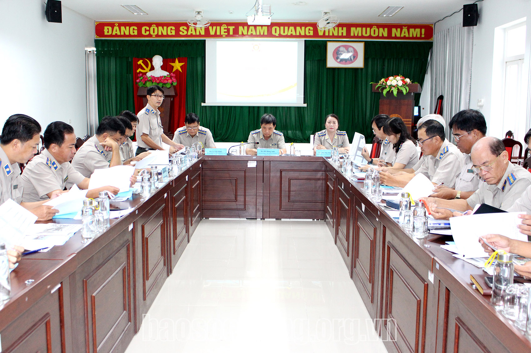 Cần đẩy mạnh công tác giải quyết án vào những tháng cuối năm 2024