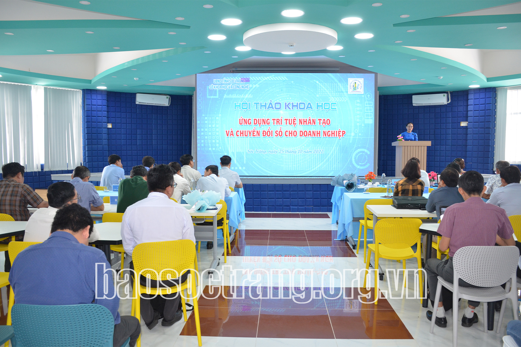 Sóc Trăng hỗ trợ thúc đẩy doanh nghiệp chuyển đổi số