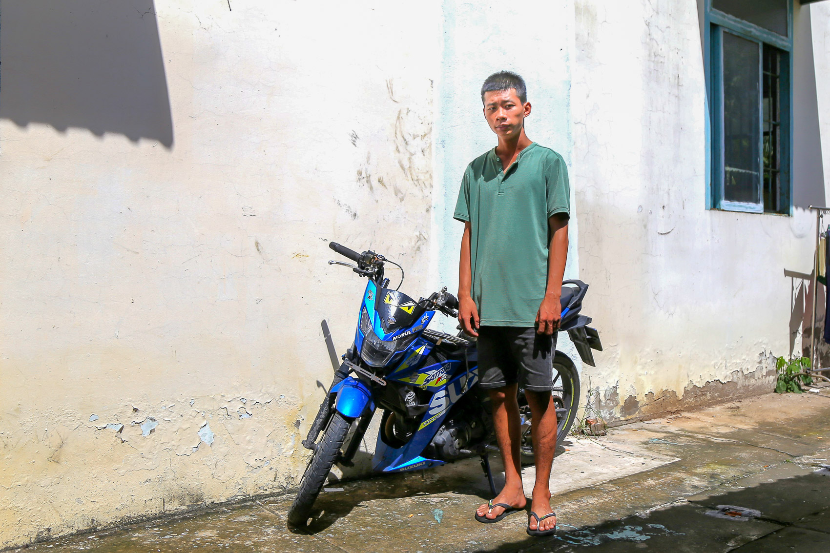 Tổ công tác 123 bắt đối tượng trộm xe tại bệnh viện