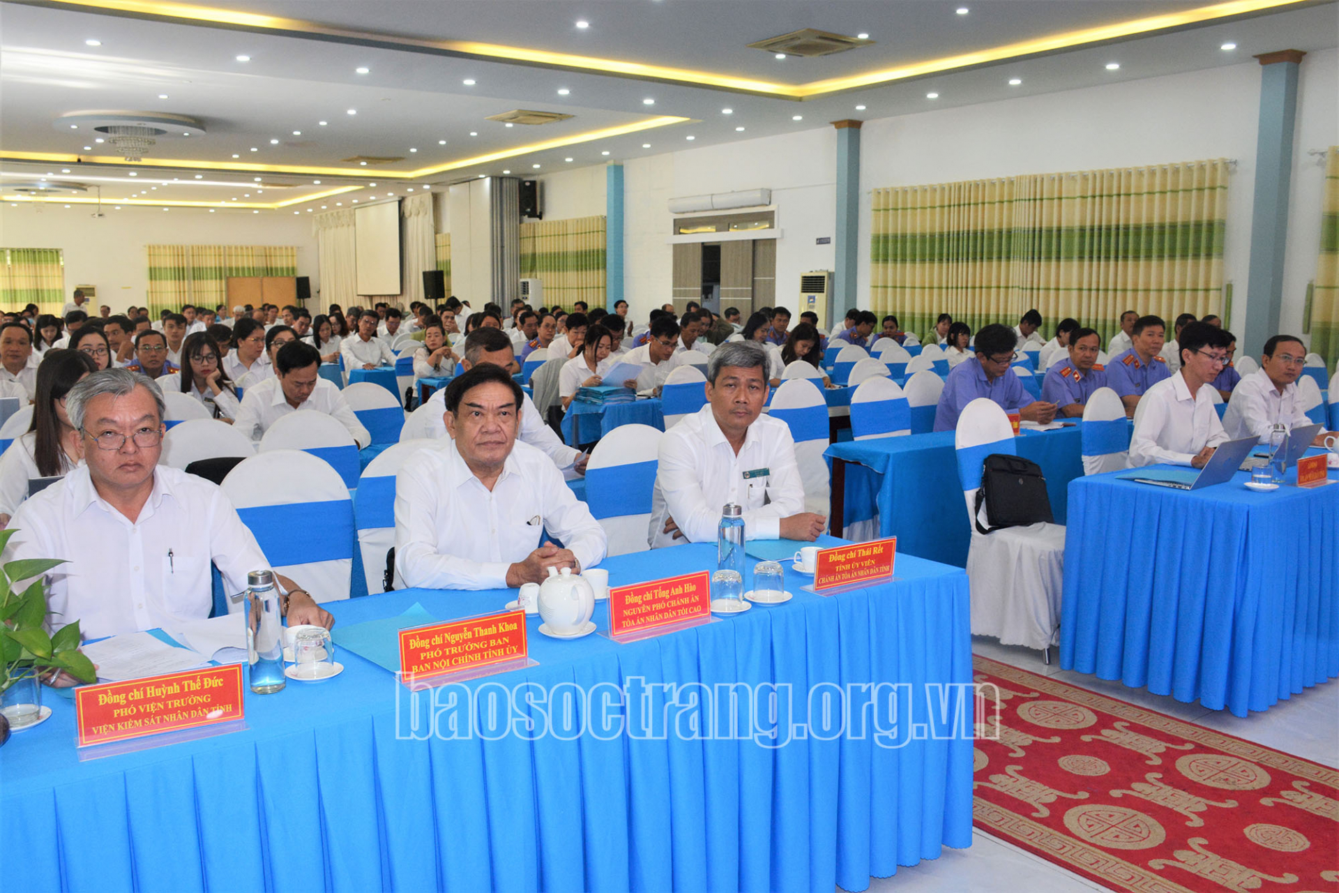 Tổ chức tập huấn chuyên sâu nghiệp vụ xét xử ở lĩnh vực dân sự