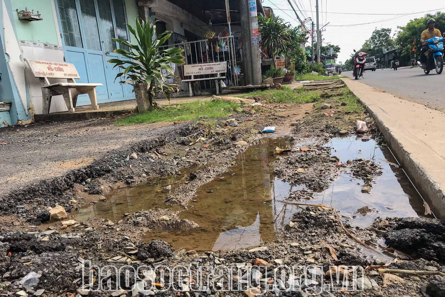 Đường tỉnh 932 sẽ hoàn thành trong tháng 8/2024