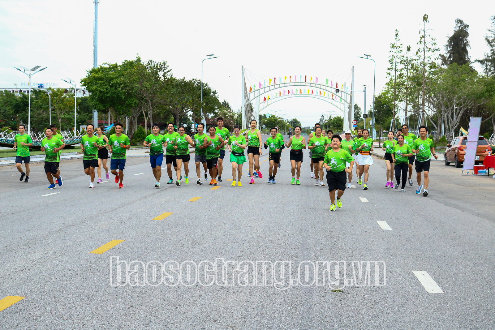 Khởi động giải chạy gây quỹ hỗ trợ người nghèo trên địa bàn tỉnh Sóc Trăng