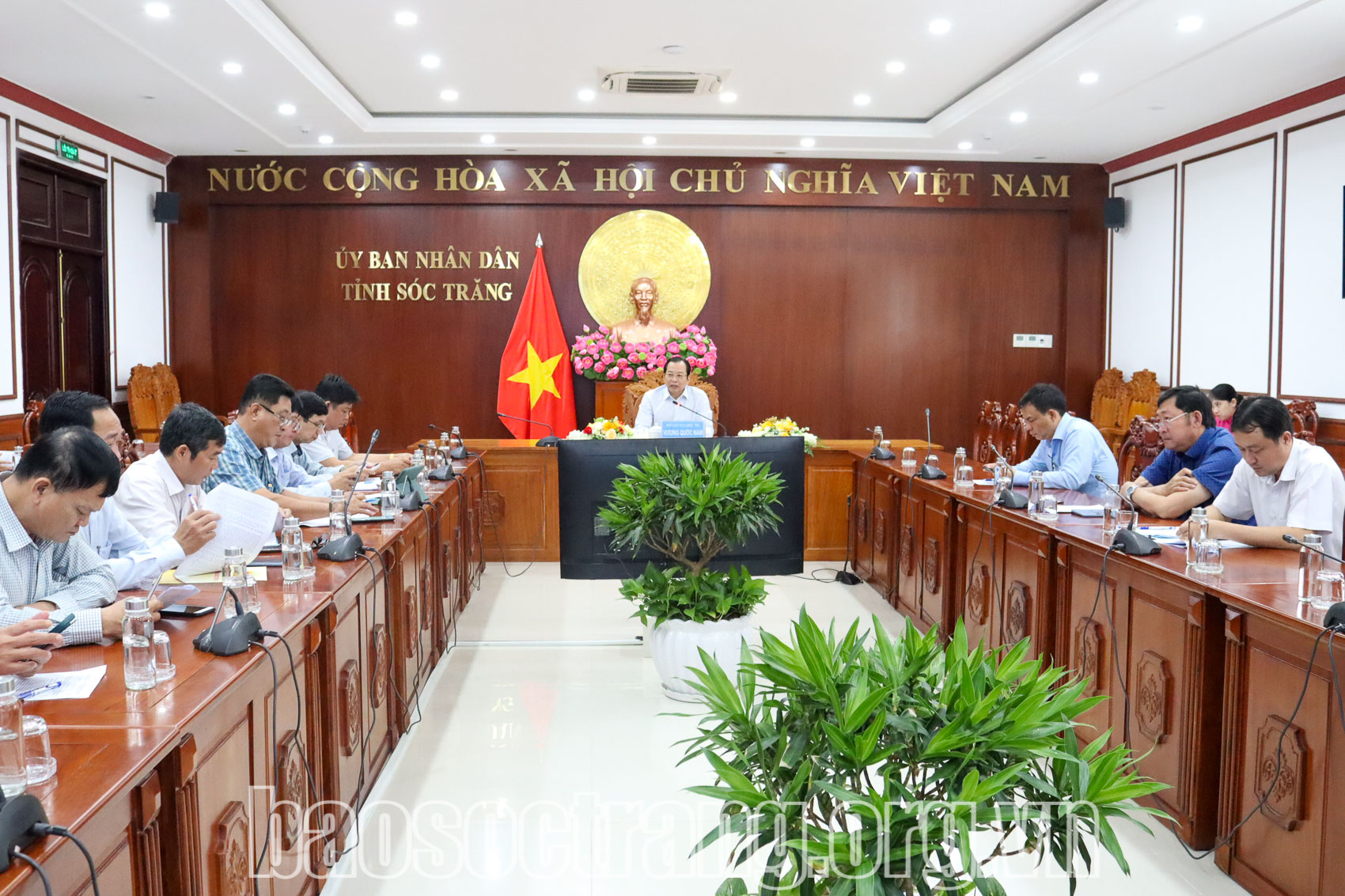 Xây dựng và phát triển chuỗi giá trị nông sản trên địa bàn tỉnh Sóc Trăng