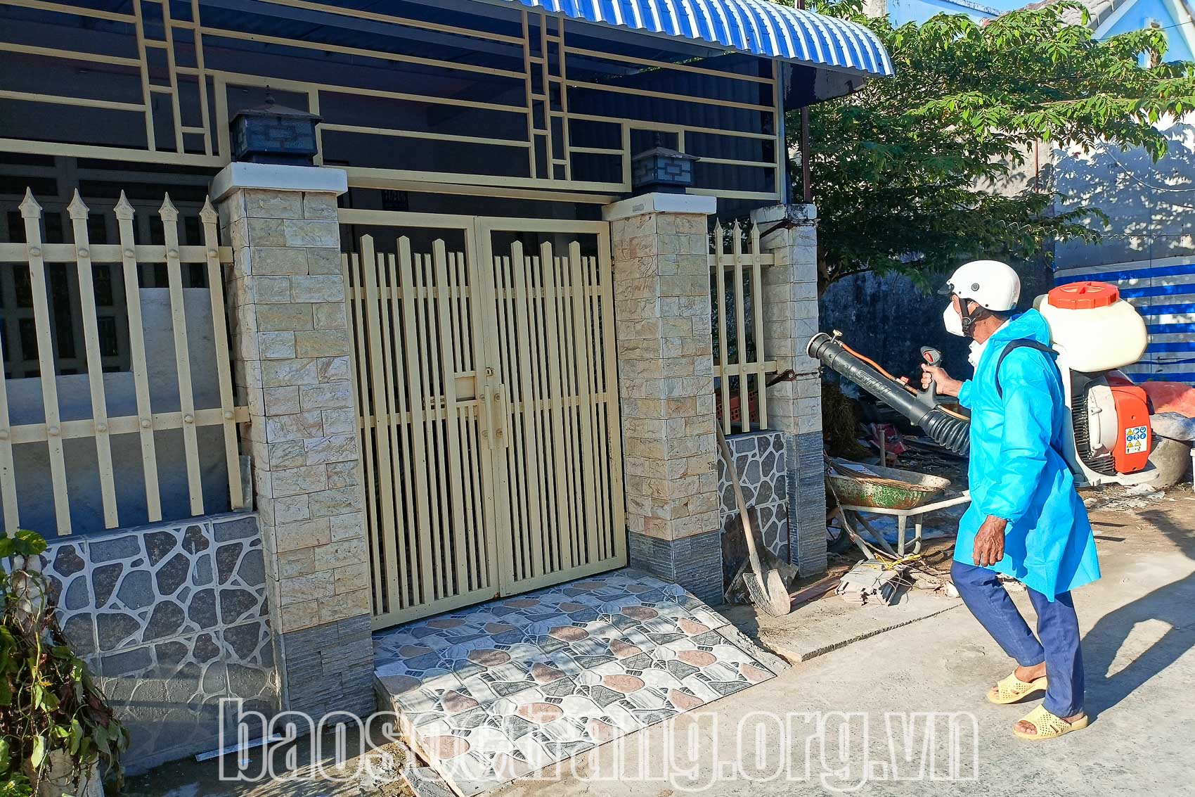 Sóc Trăng kiểm soát tốt dịch bệnh sốt xuất huyết