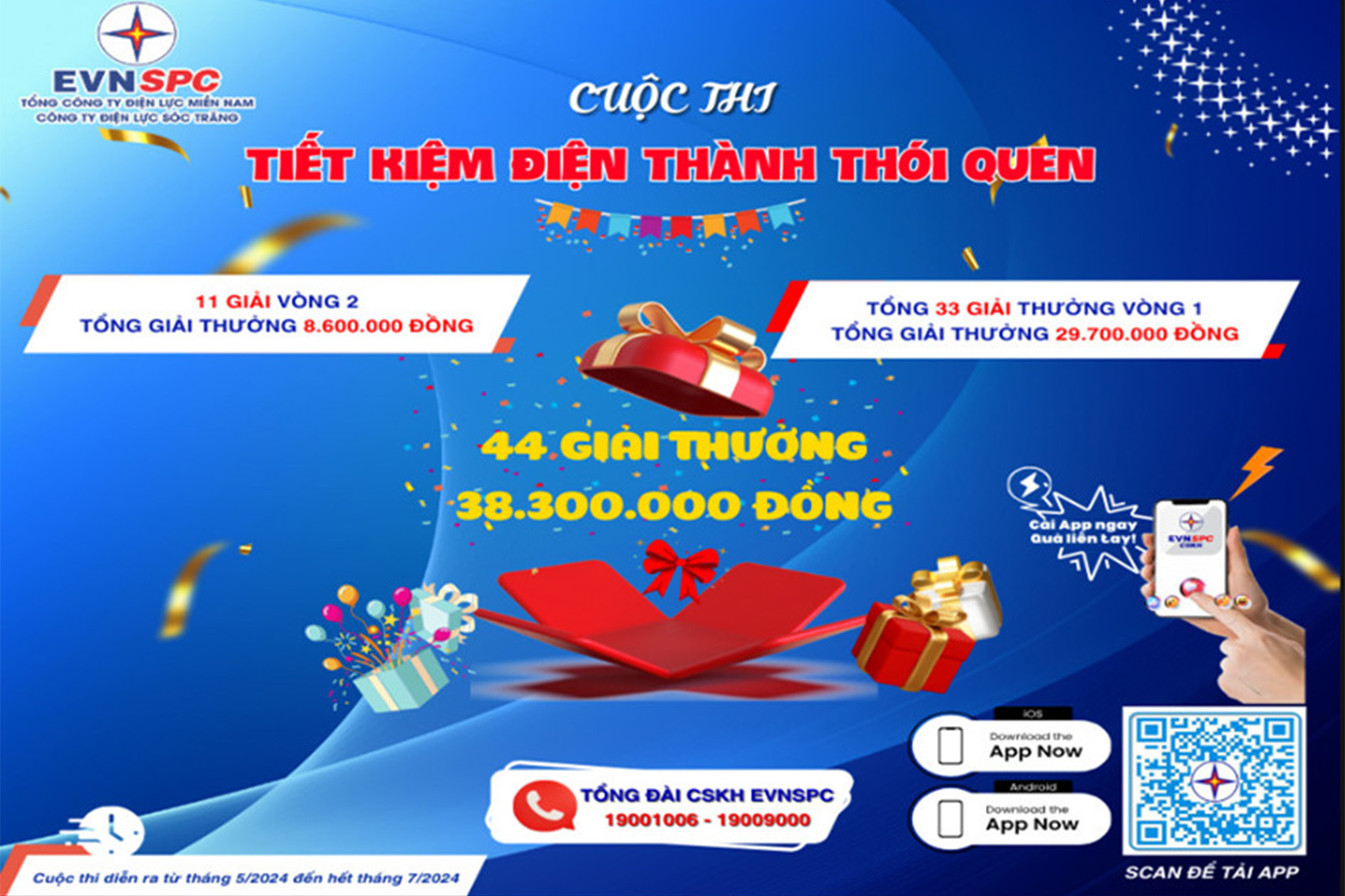 Công ty Điện lực Sóc Trăng tổ chức cuộc thi “Tiết kiệm điện thành thói quen”