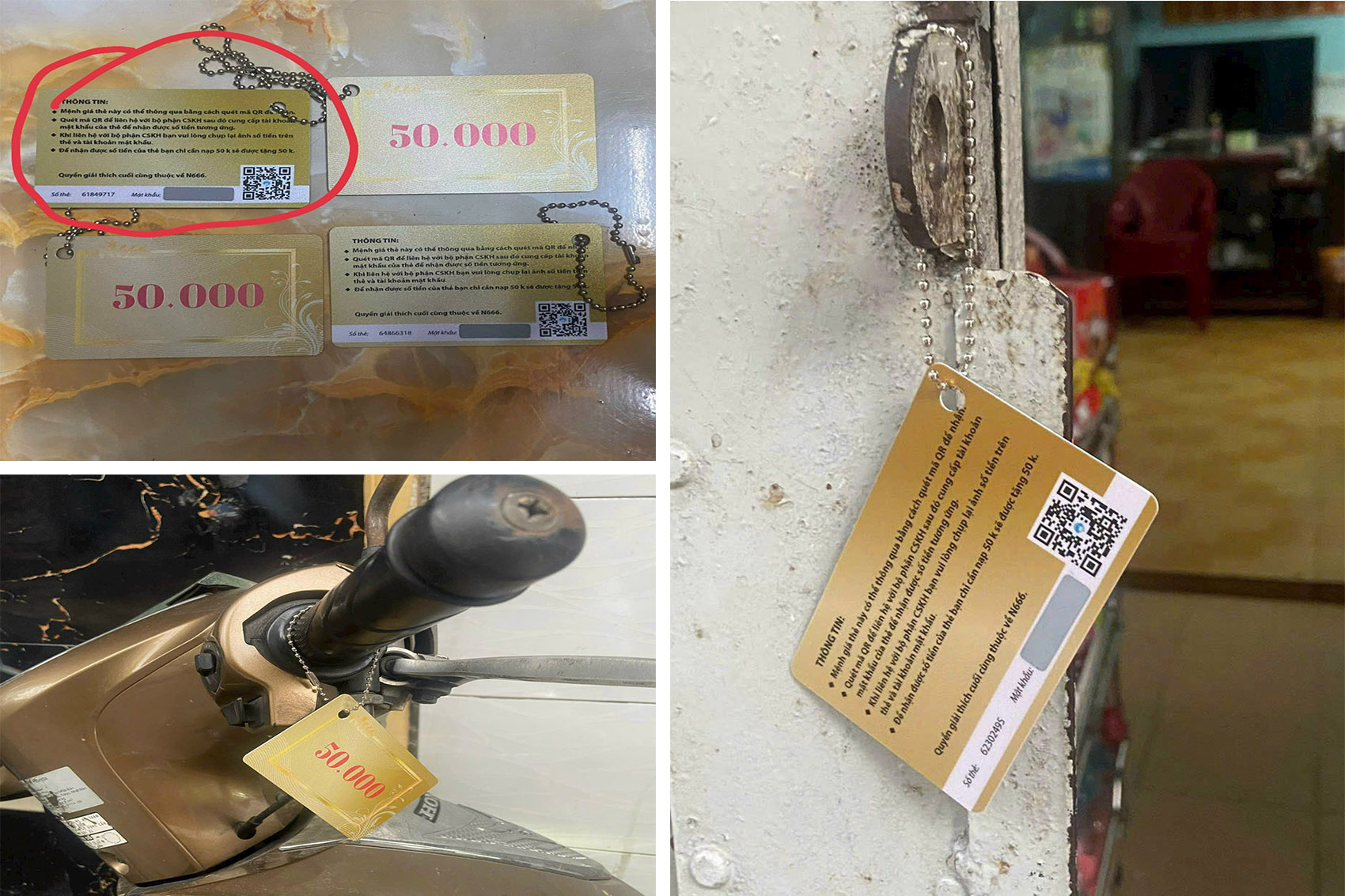 Cảnh giác với hình thức treo thẻ quét mã QR nhận tiền để lừa đảo