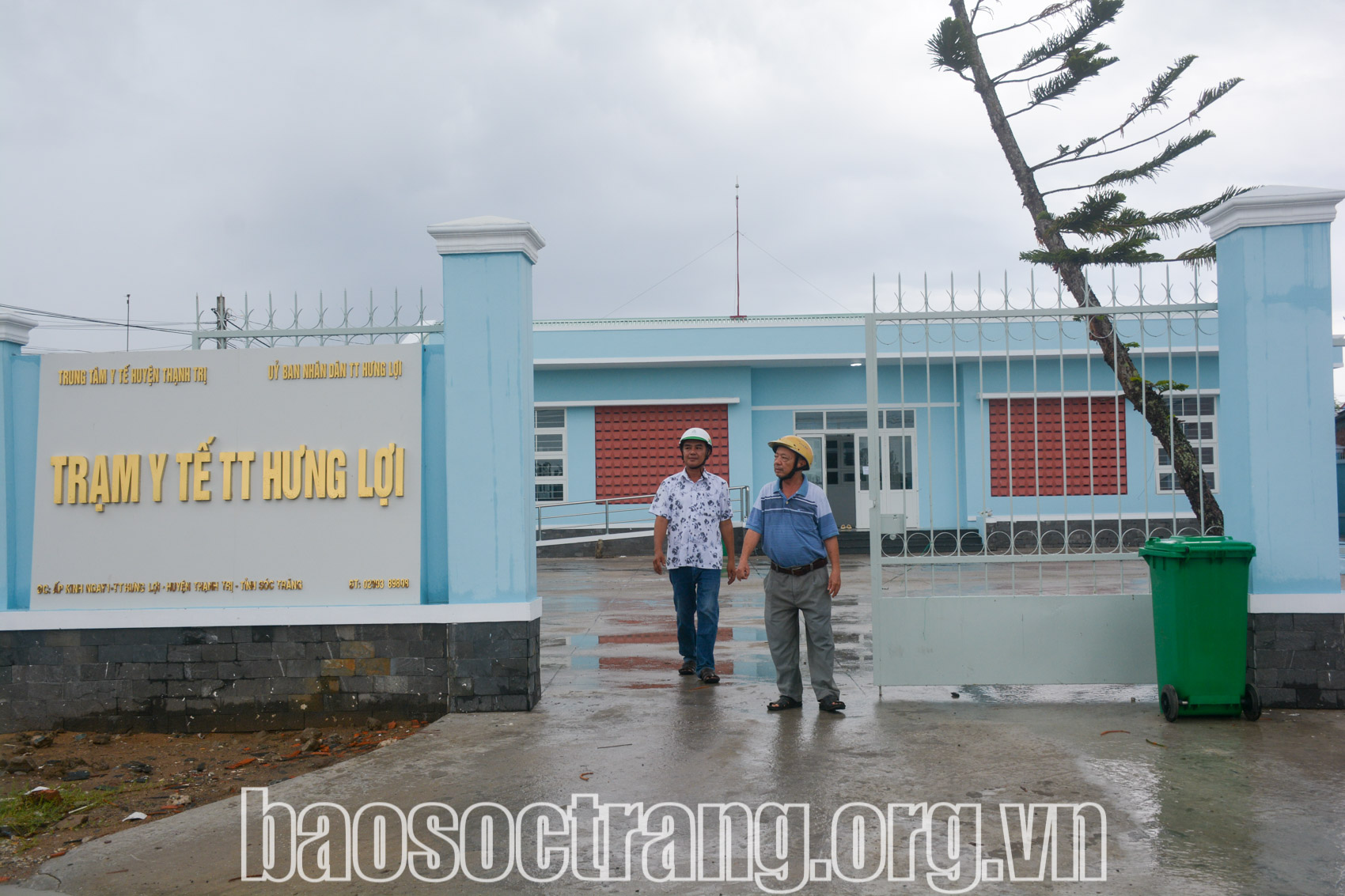 Thị trấn Hưng Lợi quyết tâm xây dựng đô thị văn minh