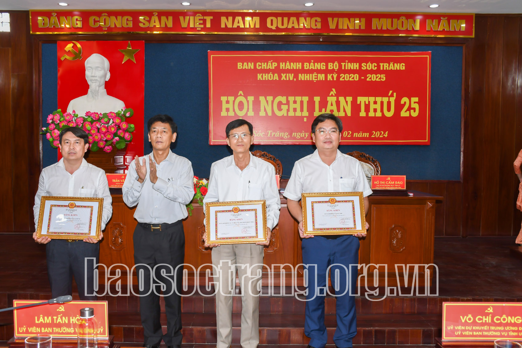 Sóc Trăng triển khai nhiều cách làm hay, sáng tạo trong công tác xây dựng Đảng