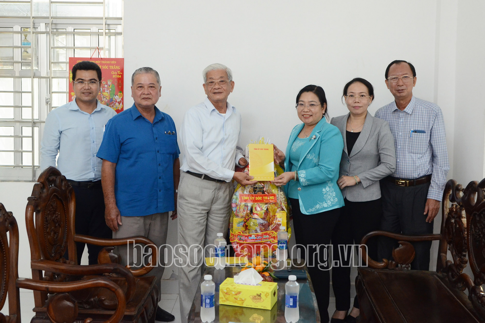 Lãnh đạo tỉnh thăm, chúc Tết một số cơ quan, đơn vị trên địa bàn tỉnh