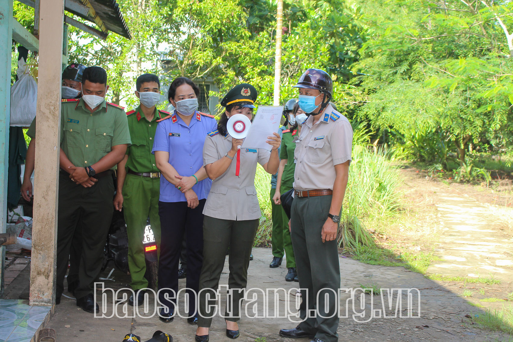 Nâng chất kiểm sát việc cưỡng chế, kê biên tài sản thi hành án