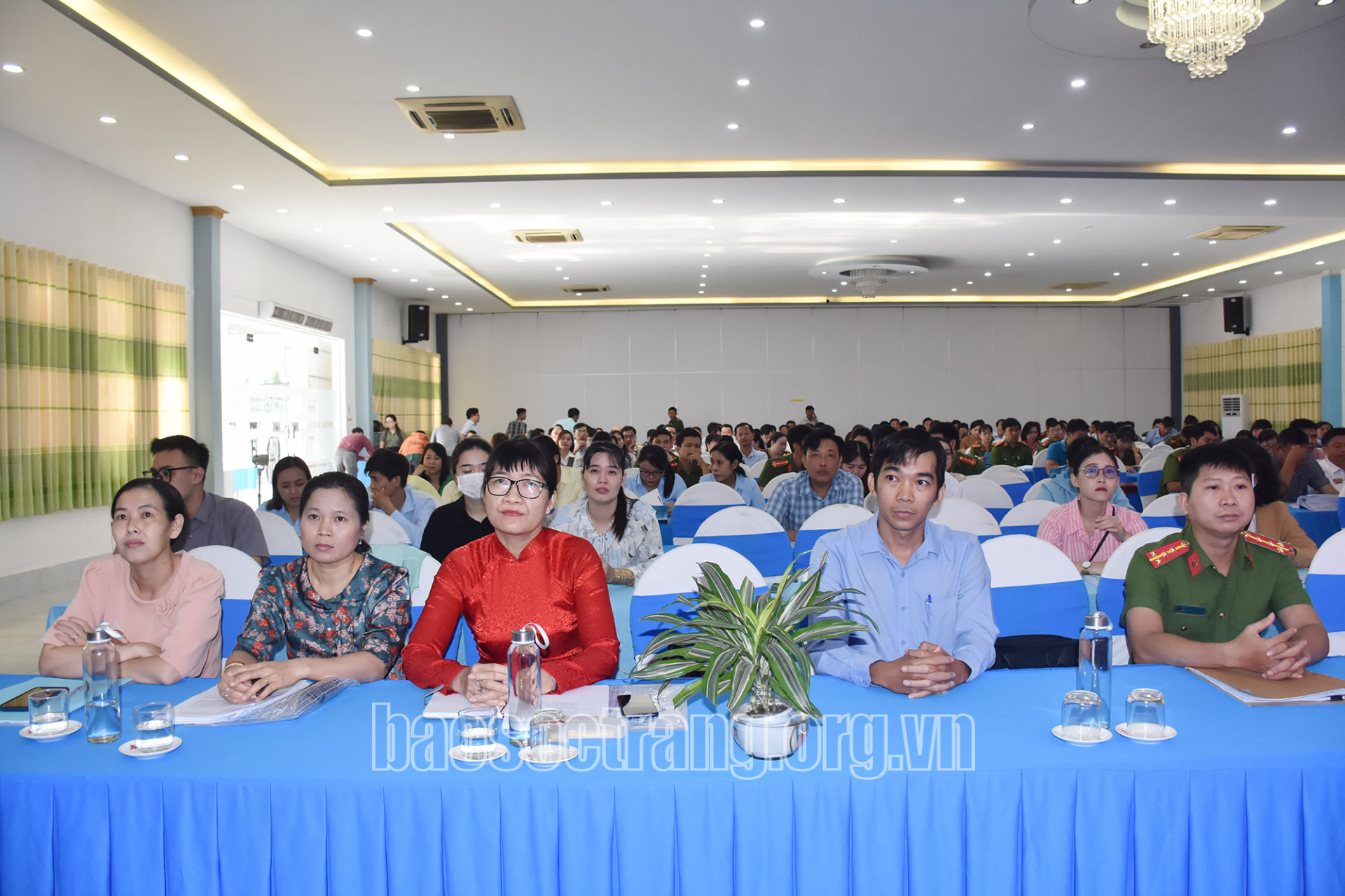 Tổ chức tập huấn hướng dẫn nghiệp vụ liên thông 2 nhóm thủ tục hành chính