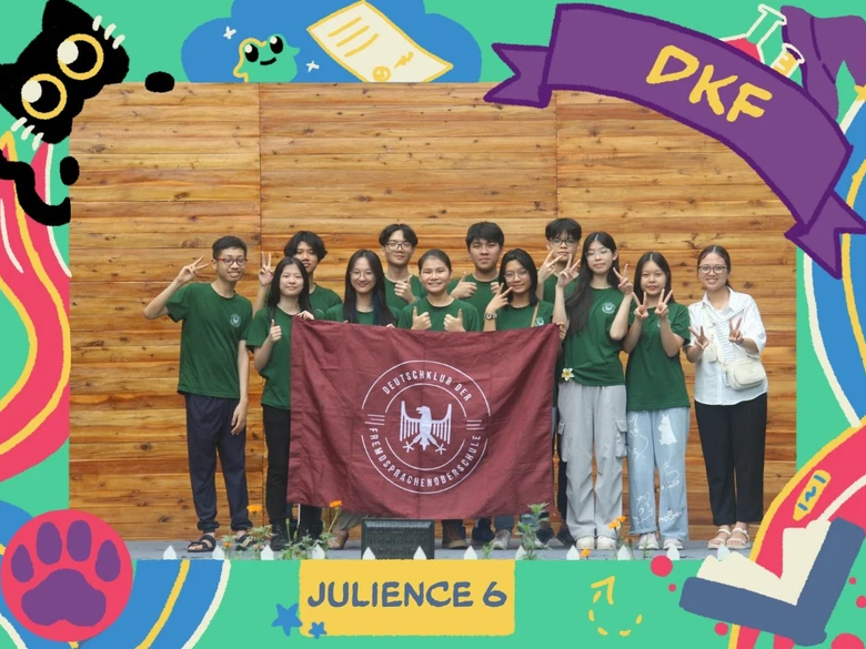 Lễ hội Khoa học Julience 2024 - lan tỏa niềm yêu thích khoa học trong thế hệ trẻ