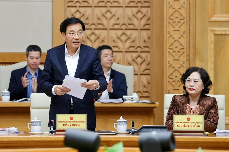 Thủ tướng: C&agrave;ng kh&oacute; khăn, th&aacute;ch thức, &aacute;p lực th&igrave; c&agrave;ng bản lĩnh, nỗ lực, phấn đấu vươn l&ecirc;n mạnh mẽ- Ảnh 9.