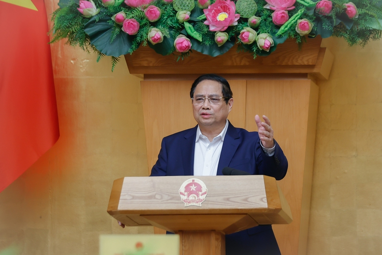 Thủ tướng: C&agrave;ng kh&oacute; khăn, th&aacute;ch thức, &aacute;p lực th&igrave; c&agrave;ng bản lĩnh, nỗ lực, phấn đấu vươn l&ecirc;n mạnh mẽ- Ảnh 13.